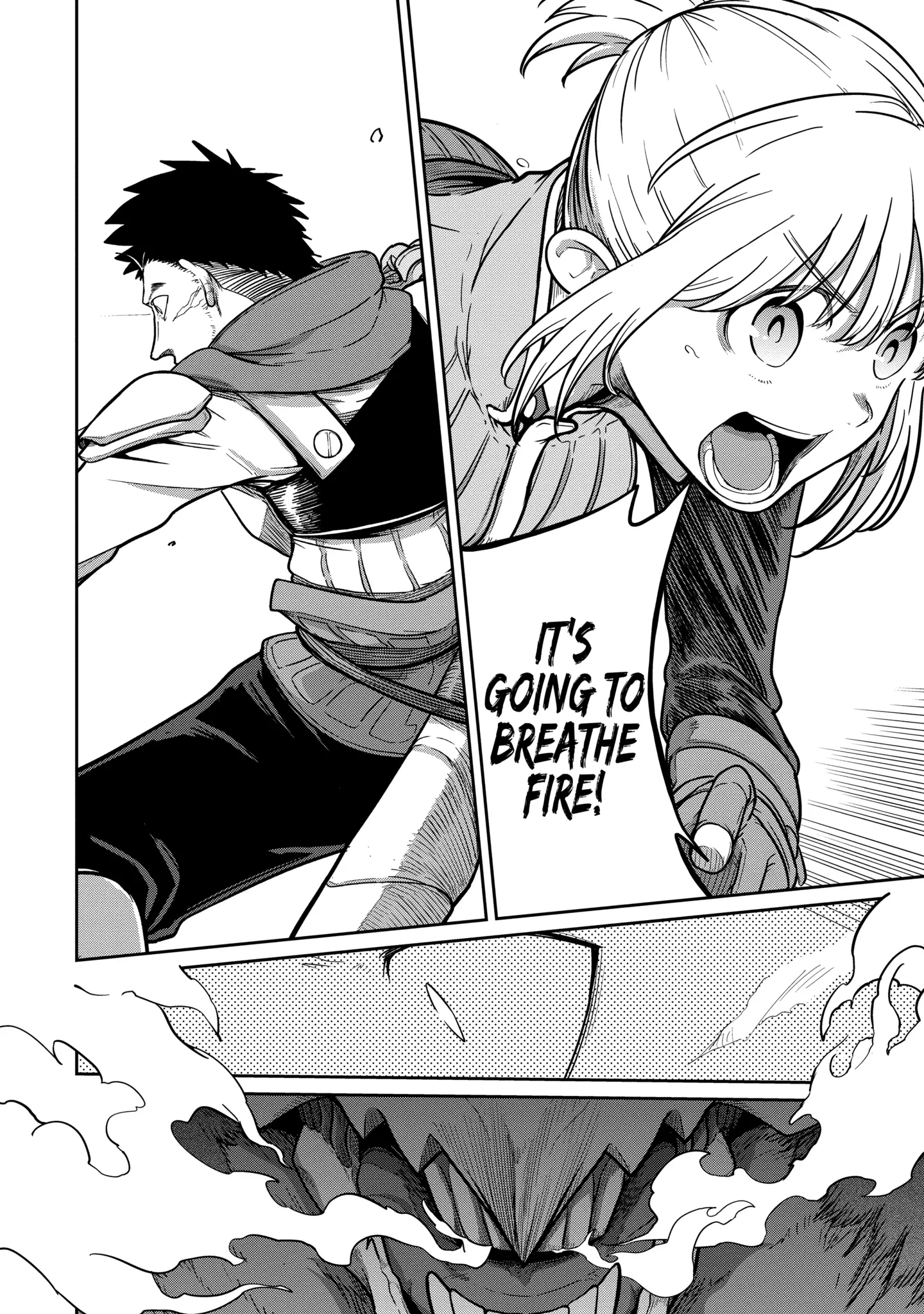 My Blade Will Lead the Way! Abandoned in a Labyrinth as a Directionally Challenged S-Rank Swordsman Chapter 21.1 page 9