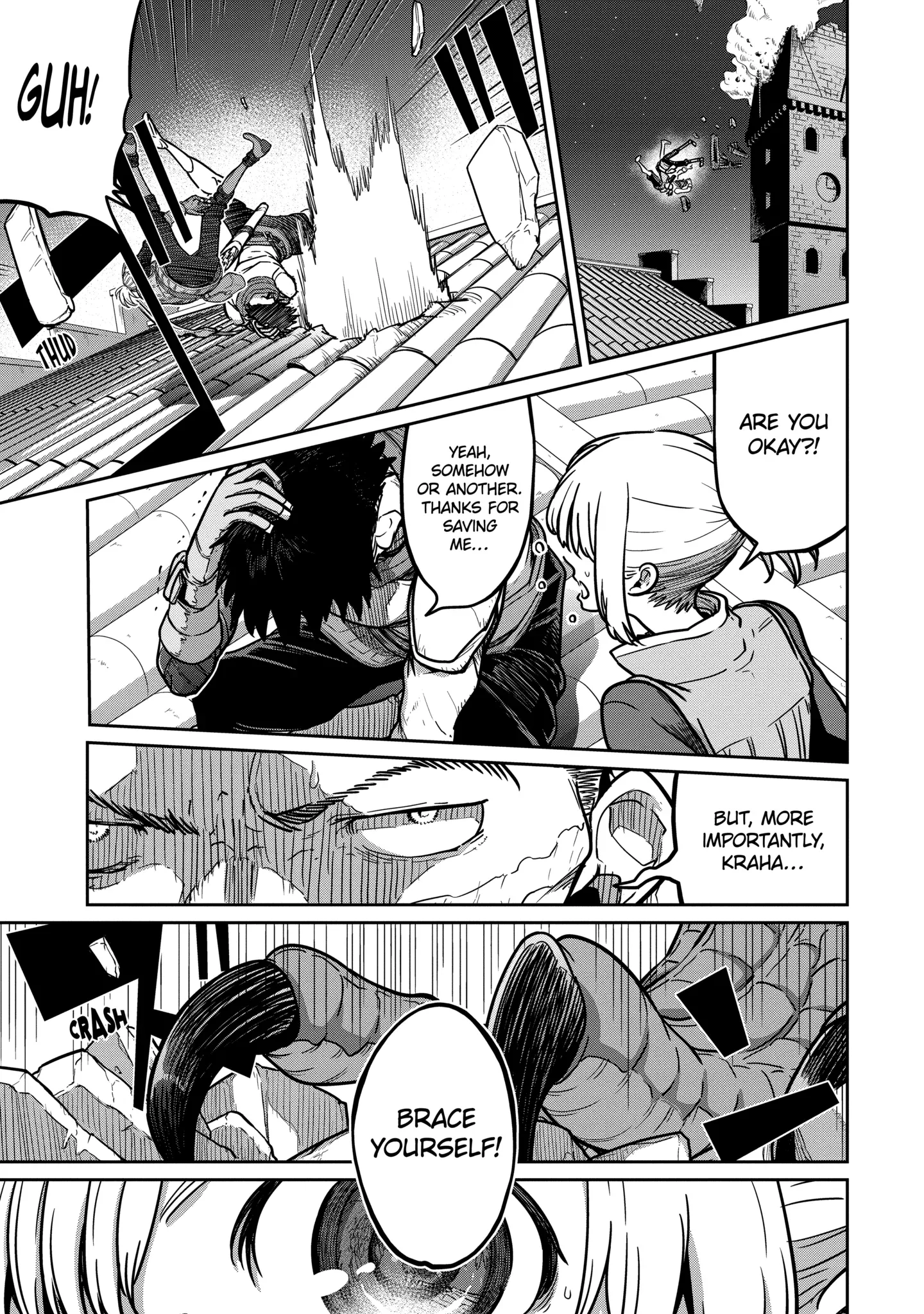 My Blade Will Lead the Way! Abandoned in a Labyrinth as a Directionally Challenged S-Rank Swordsman Chapter 21.1 page 1