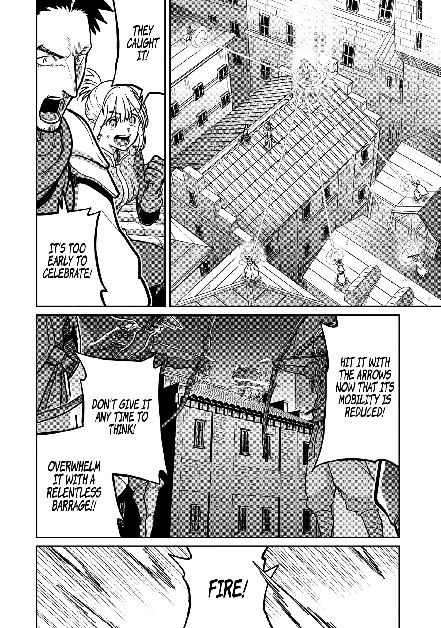 My Blade Will Lead the Way! Abandoned in a Labyrinth as a Directionally Challenged S-Rank Swordsman Chapter 21.1 page 5