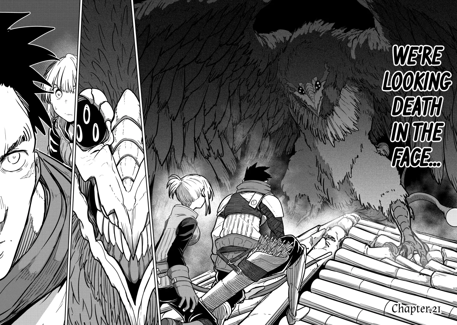 My Blade Will Lead the Way! Abandoned in a Labyrinth as a Directionally Challenged S-Rank Swordsman Chapter 21.1 page 2