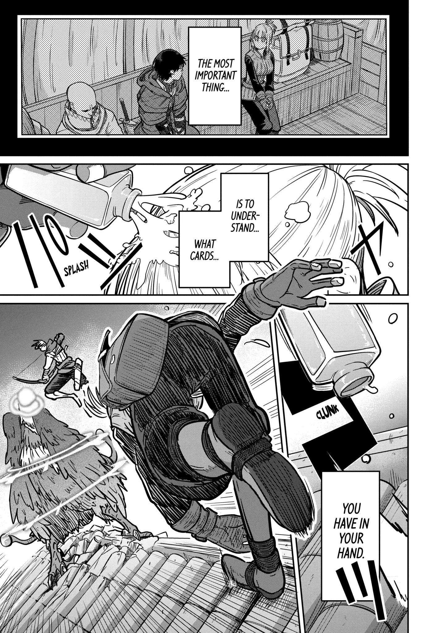 My Blade Will Lead the Way! Abandoned in a Labyrinth as a Directionally Challenged S-Rank Swordsman Chapter 21.2 page 1
