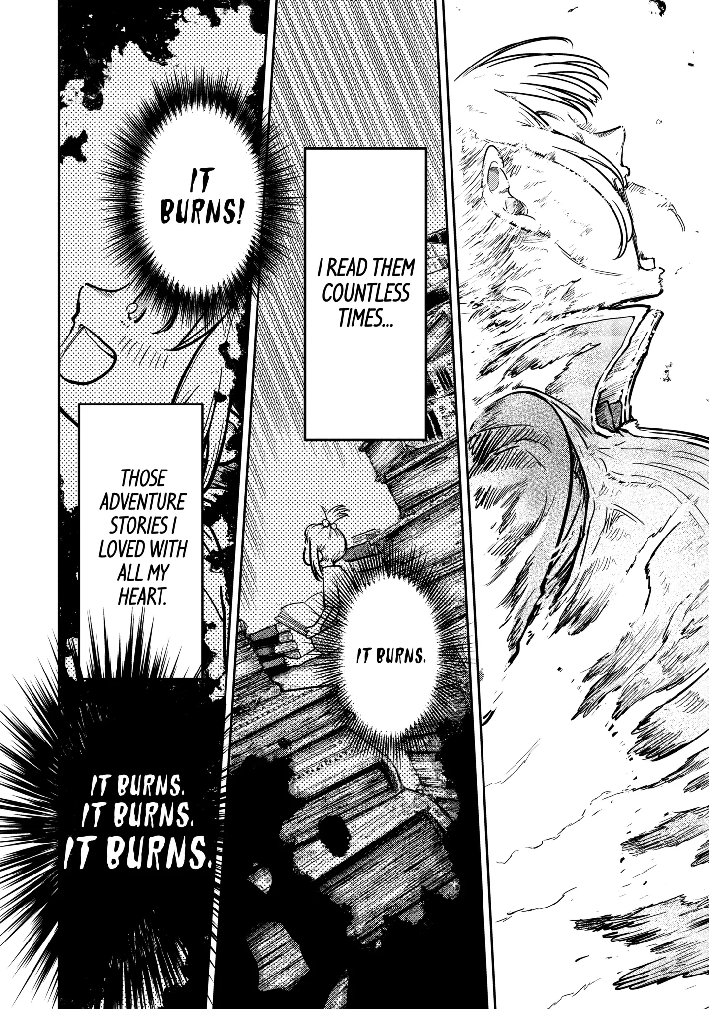 My Blade Will Lead the Way! Abandoned in a Labyrinth as a Directionally Challenged S-Rank Swordsman Chapter 21.2 page 4