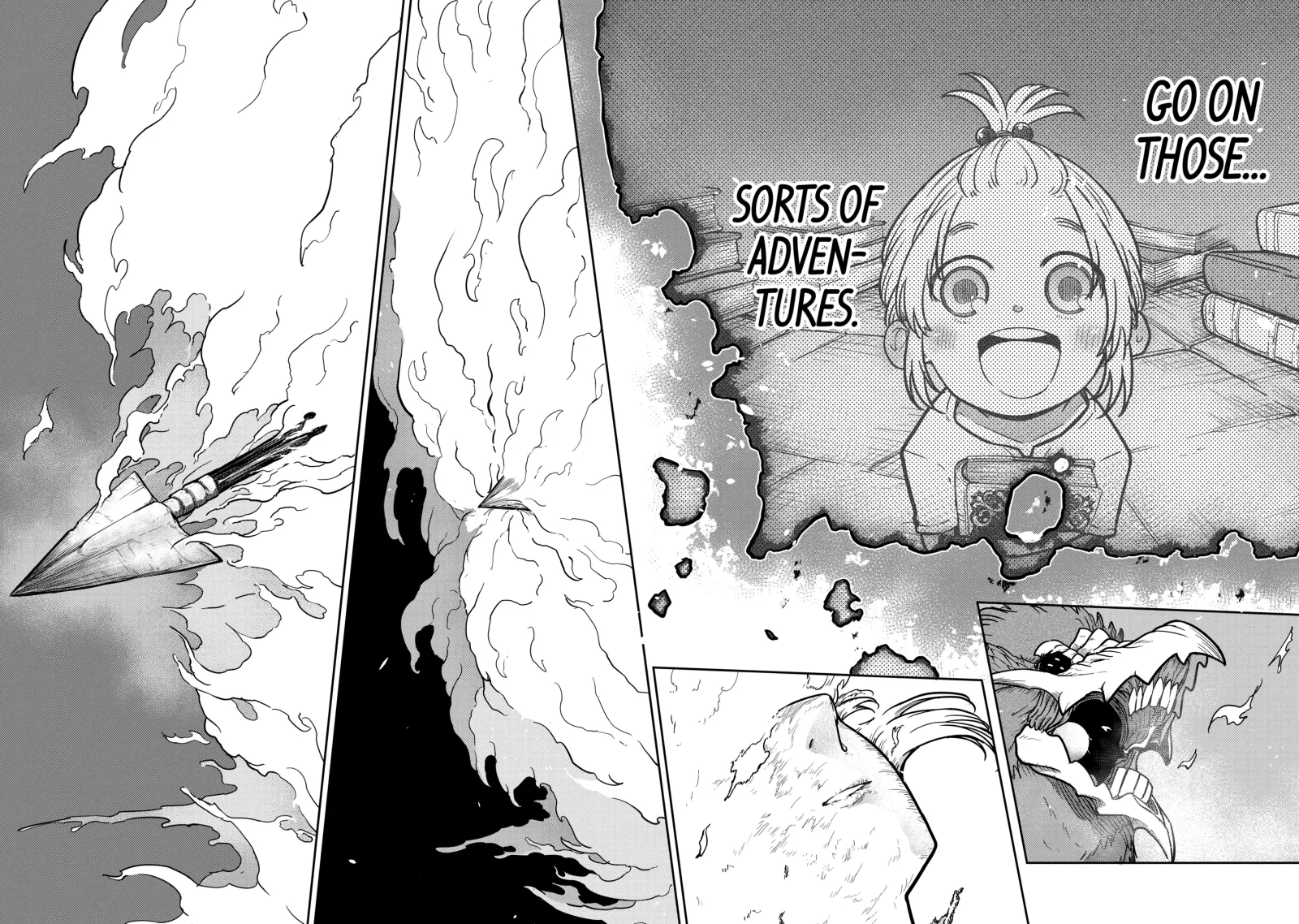 My Blade Will Lead the Way! Abandoned in a Labyrinth as a Directionally Challenged S-Rank Swordsman Chapter 21.2 page 5