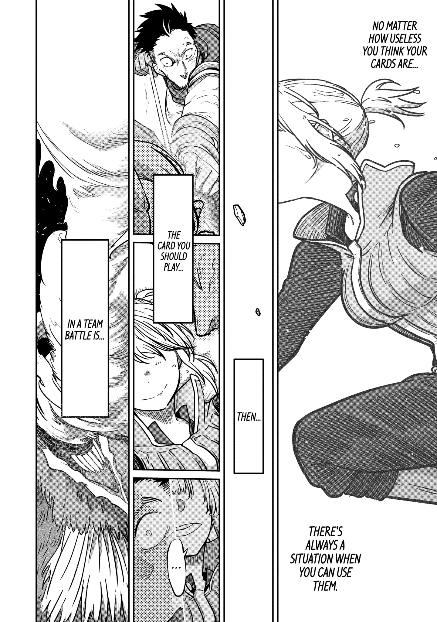 My Blade Will Lead the Way! Abandoned in a Labyrinth as a Directionally Challenged S-Rank Swordsman Chapter 21.2 page 2