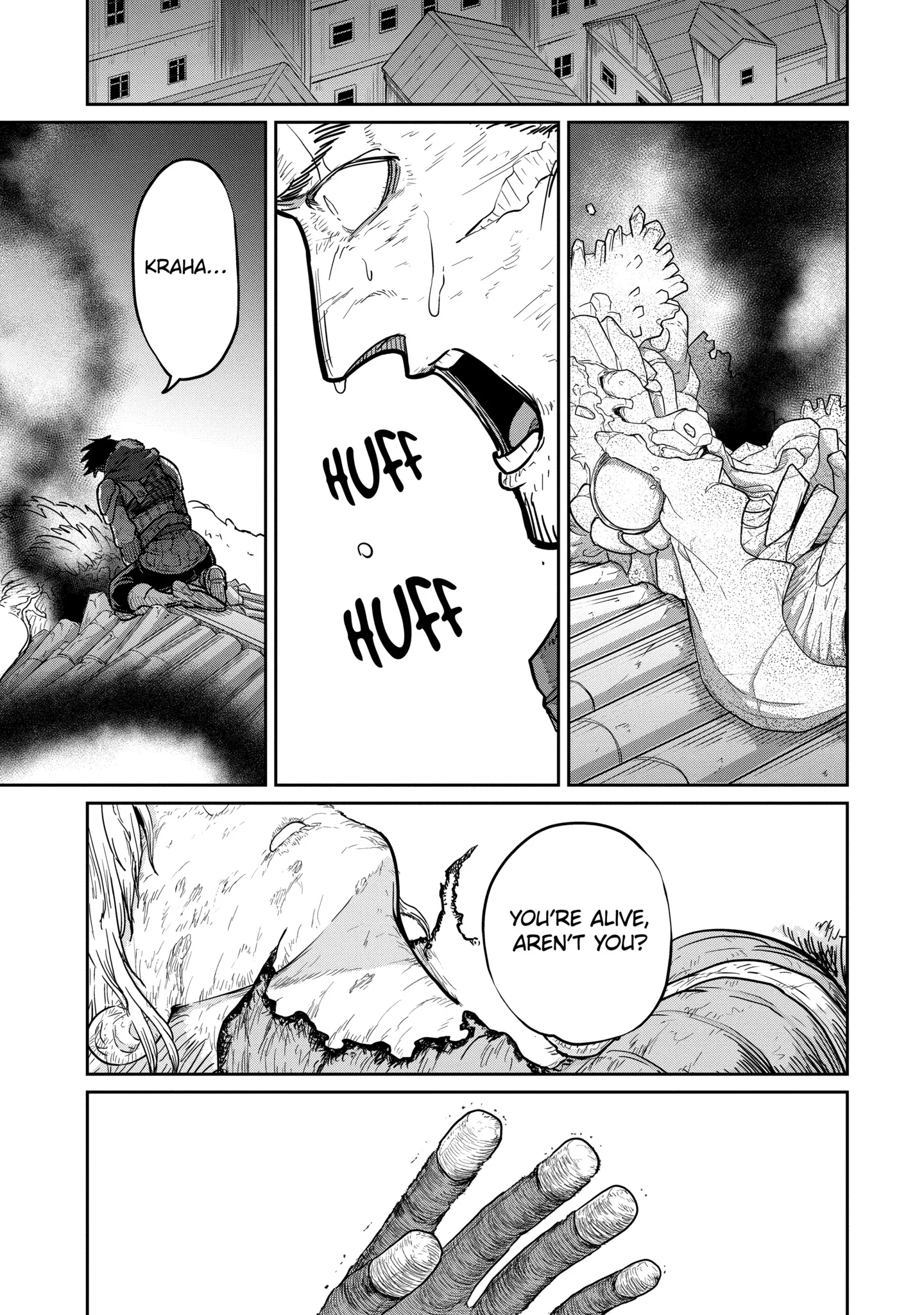 My Blade Will Lead the Way! Abandoned in a Labyrinth as a Directionally Challenged S-Rank Swordsman Chapter 21.3 page 1