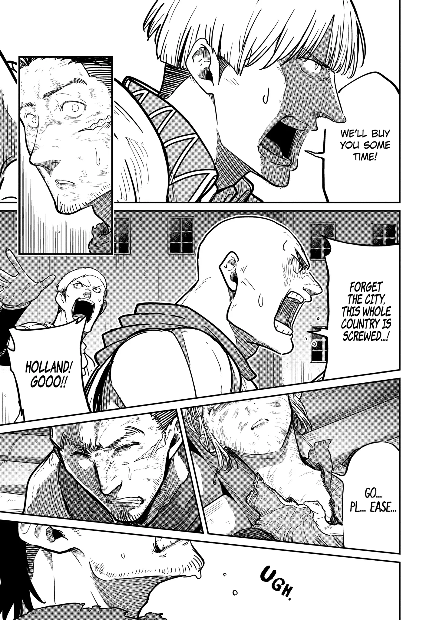 My Blade Will Lead the Way! Abandoned in a Labyrinth as a Directionally Challenged S-Rank Swordsman Chapter 21.3 page 6