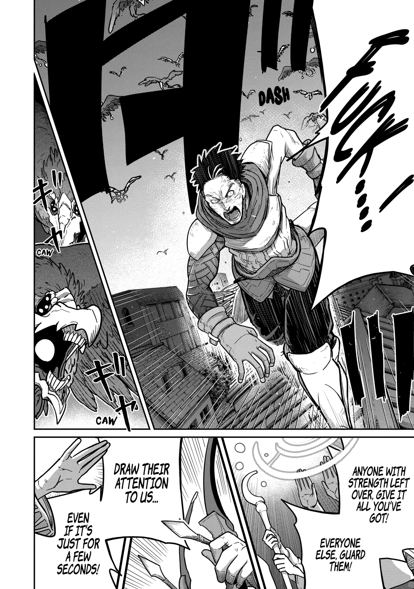 My Blade Will Lead the Way! Abandoned in a Labyrinth as a Directionally Challenged S-Rank Swordsman Chapter 21.3 page 7