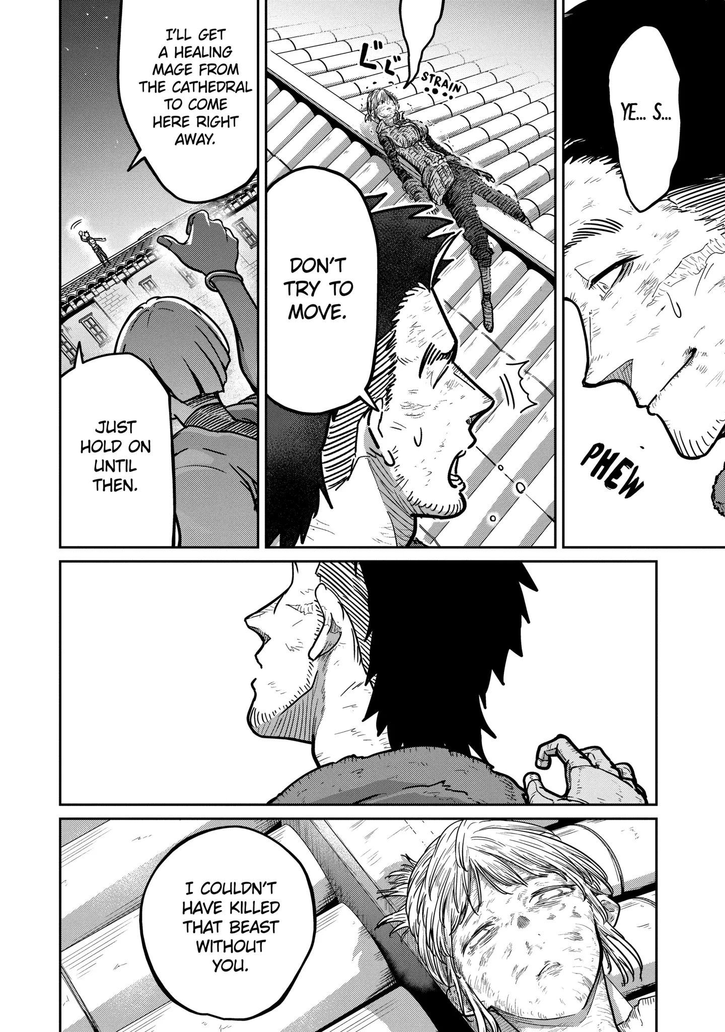 My Blade Will Lead the Way! Abandoned in a Labyrinth as a Directionally Challenged S-Rank Swordsman Chapter 21.3 page 2
