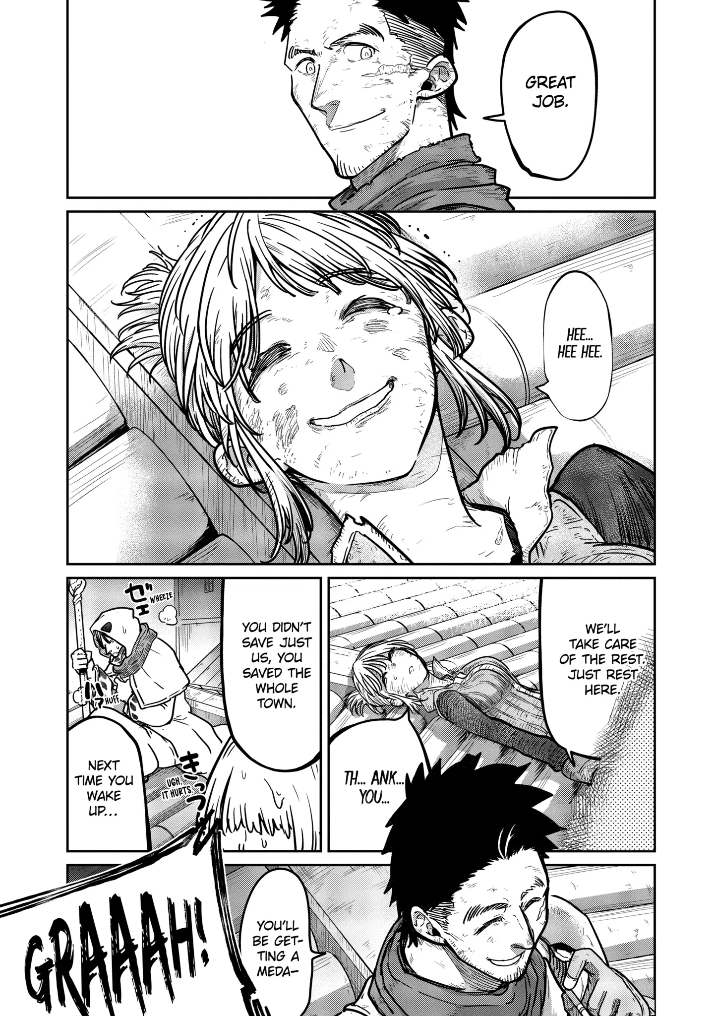 My Blade Will Lead the Way! Abandoned in a Labyrinth as a Directionally Challenged S-Rank Swordsman Chapter 21.3 page 3