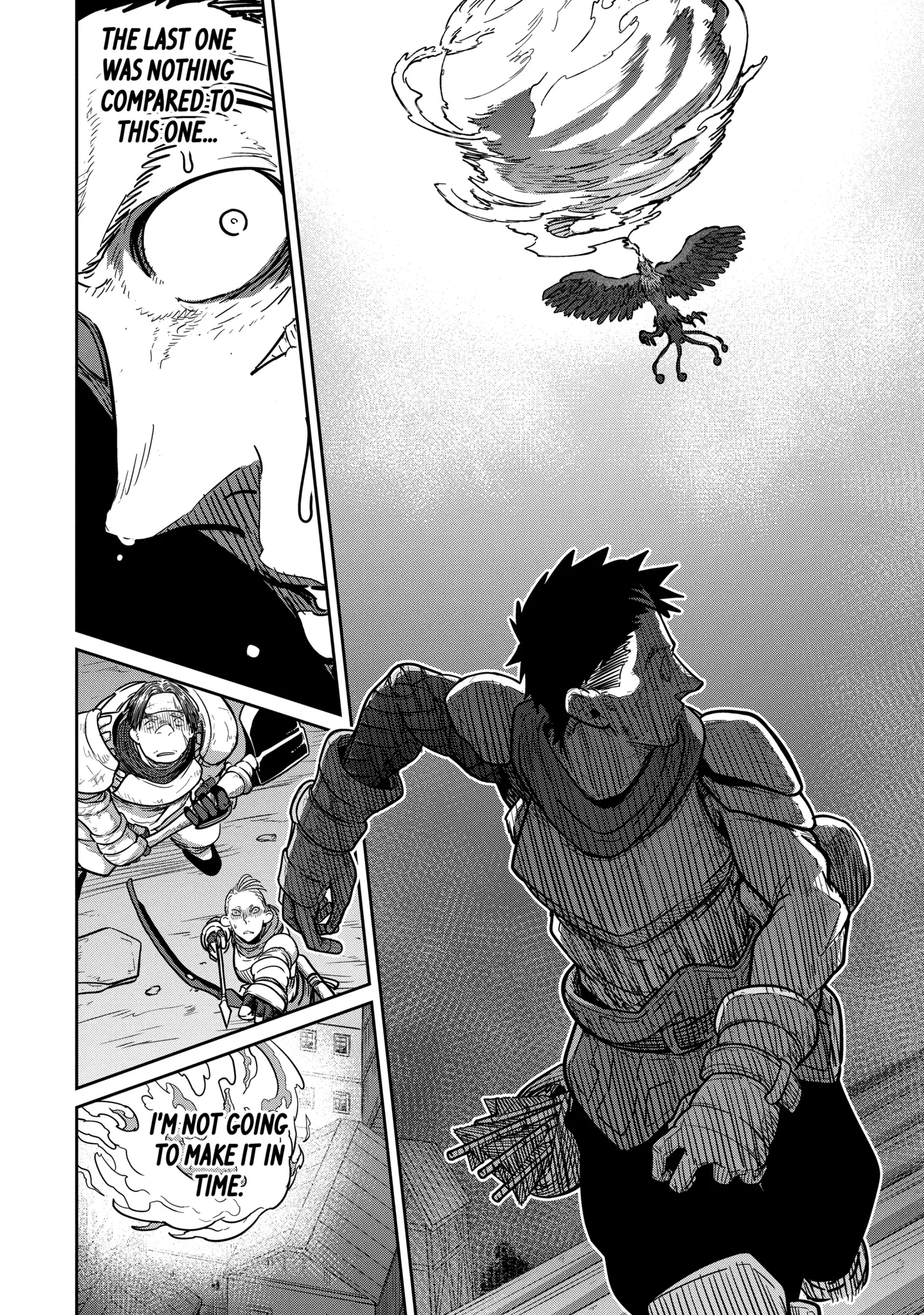 My Blade Will Lead the Way! Abandoned in a Labyrinth as a Directionally Challenged S-Rank Swordsman Chapter 21.3 page 9