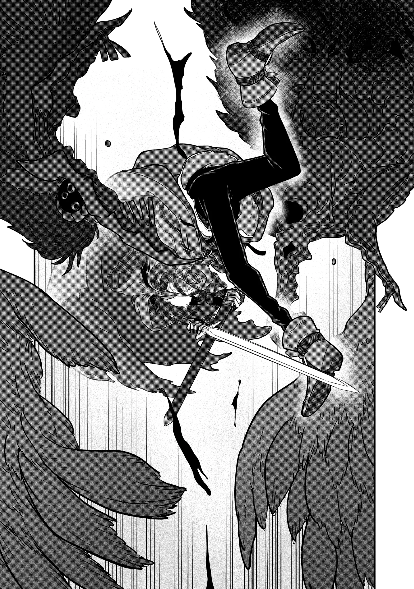 My Blade Will Lead the Way! Abandoned in a Labyrinth as a Directionally Challenged S-Rank Swordsman Chapter 21.3 page 13