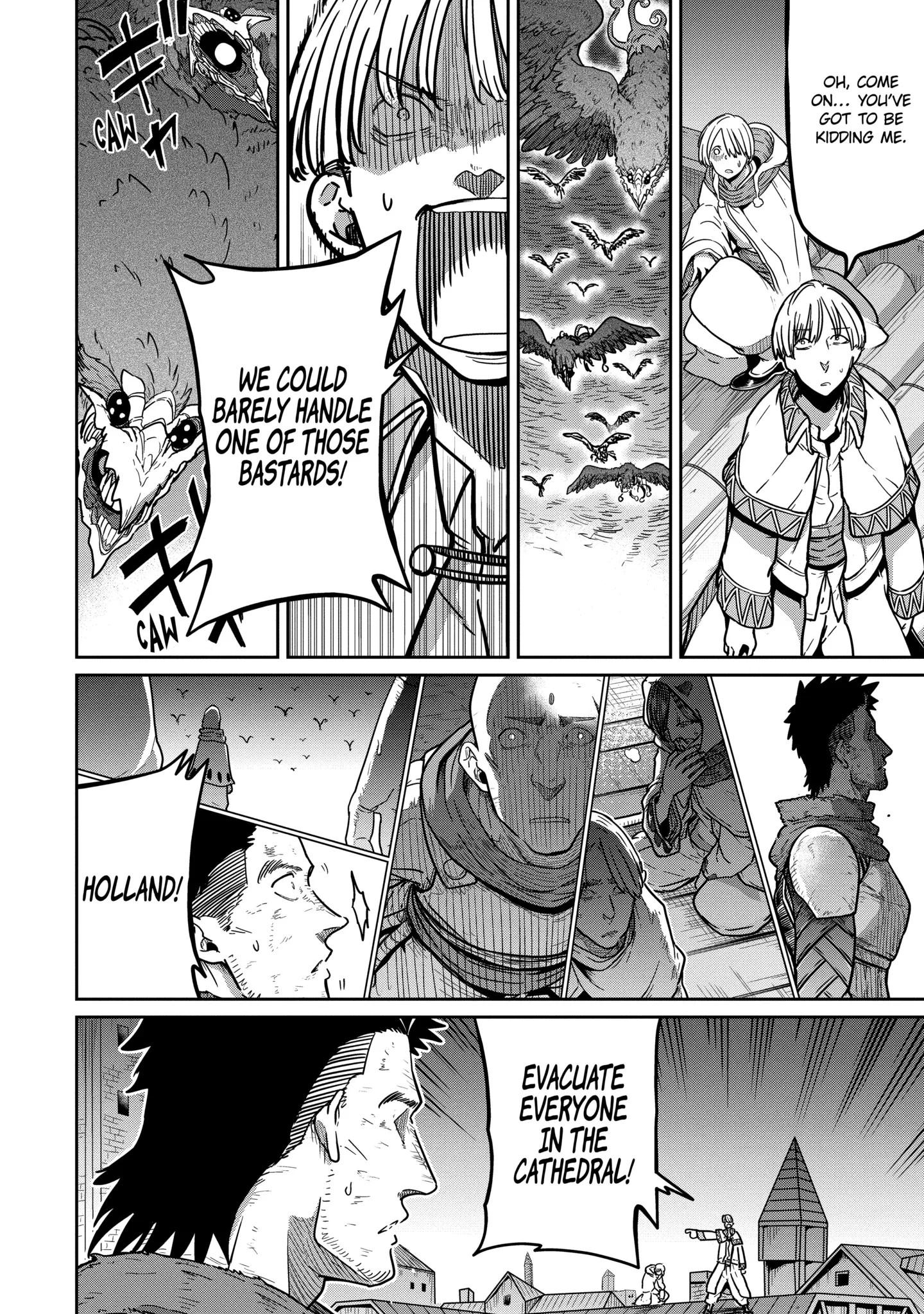 My Blade Will Lead the Way! Abandoned in a Labyrinth as a Directionally Challenged S-Rank Swordsman Chapter 21.3 page 5