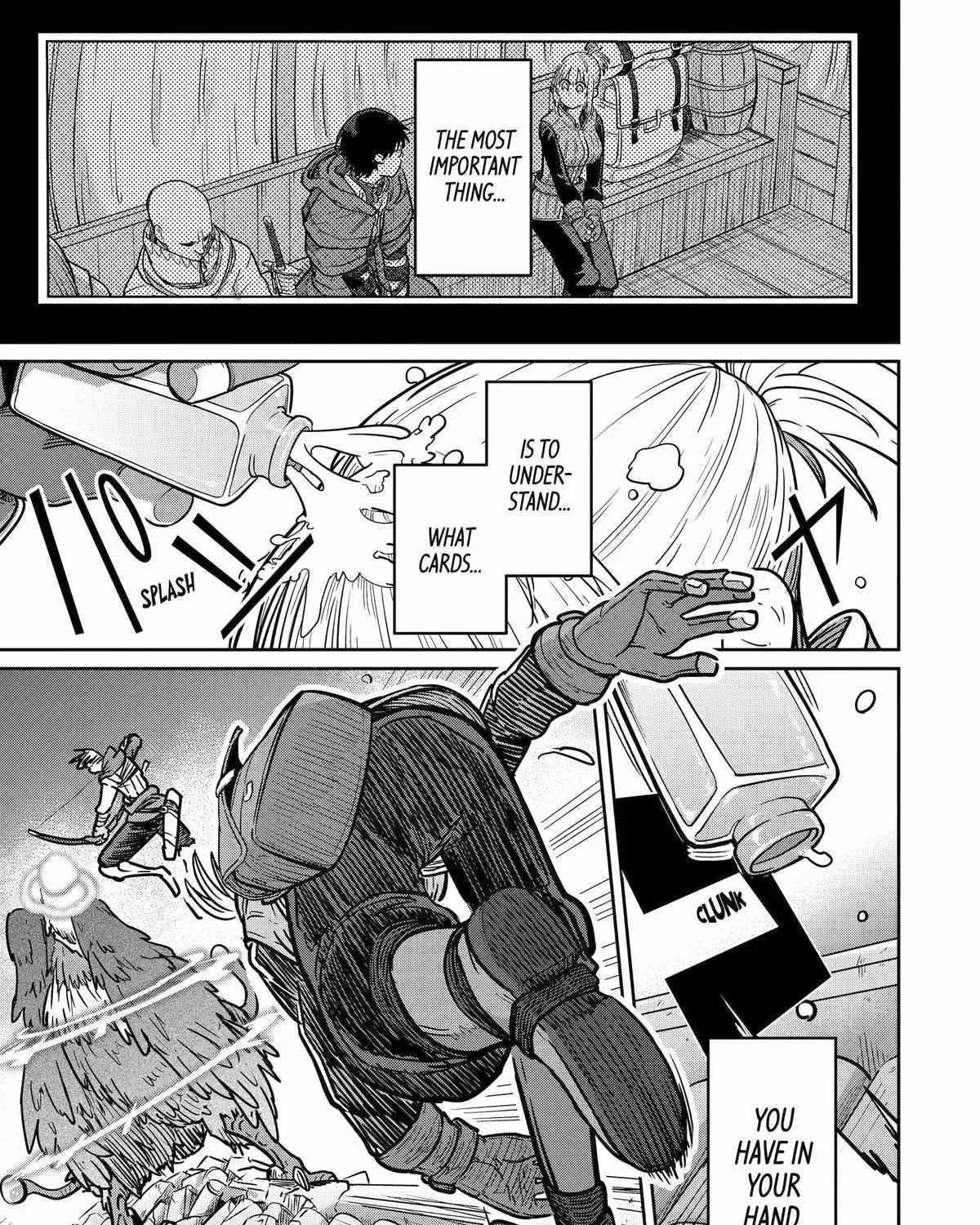 My Blade Will Lead the Way! Abandoned in a Labyrinth as a Directionally Challenged S-Rank Swordsman Chapter 21 page 26