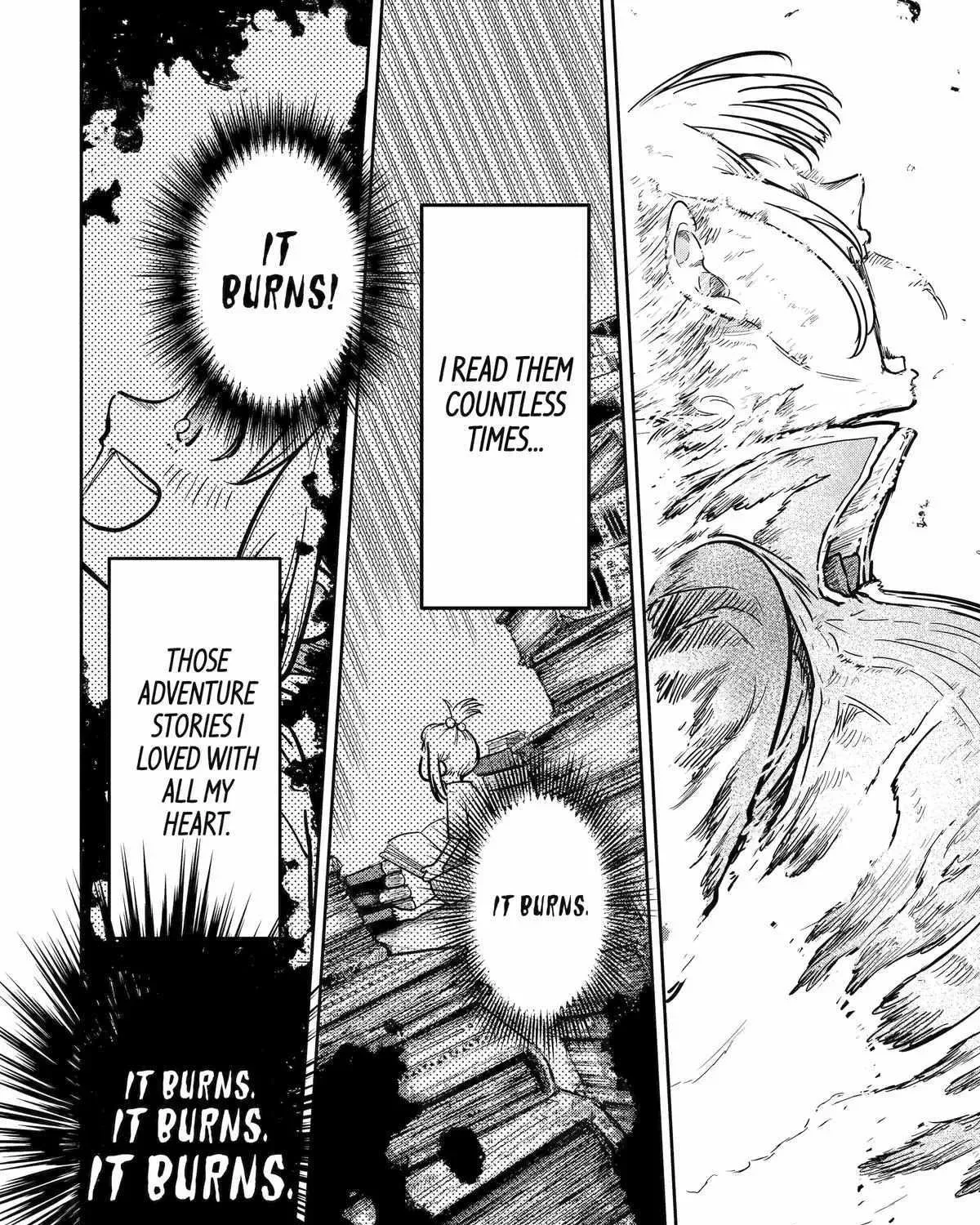 My Blade Will Lead the Way! Abandoned in a Labyrinth as a Directionally Challenged S-Rank Swordsman Chapter 21 page 32