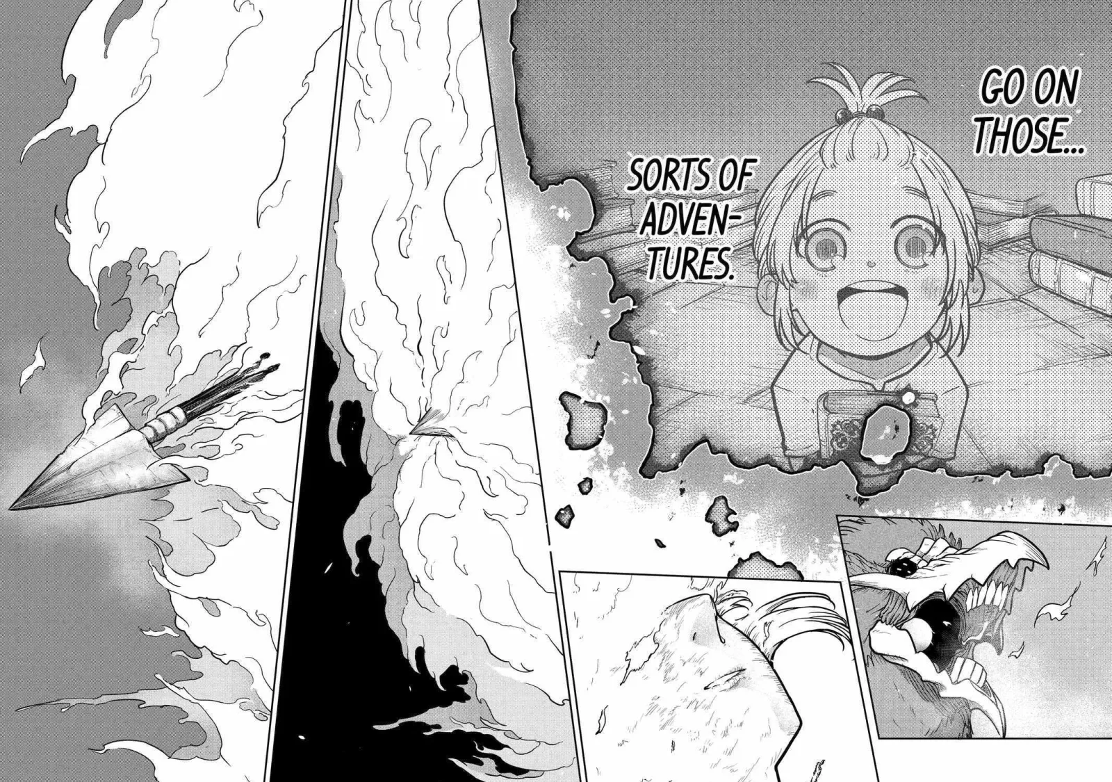 My Blade Will Lead the Way! Abandoned in a Labyrinth as a Directionally Challenged S-Rank Swordsman Chapter 21 page 36
