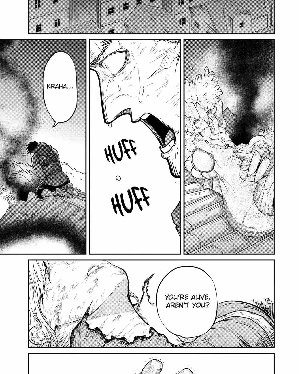 My Blade Will Lead the Way! Abandoned in a Labyrinth as a Directionally Challenged S-Rank Swordsman Chapter 21 page 42