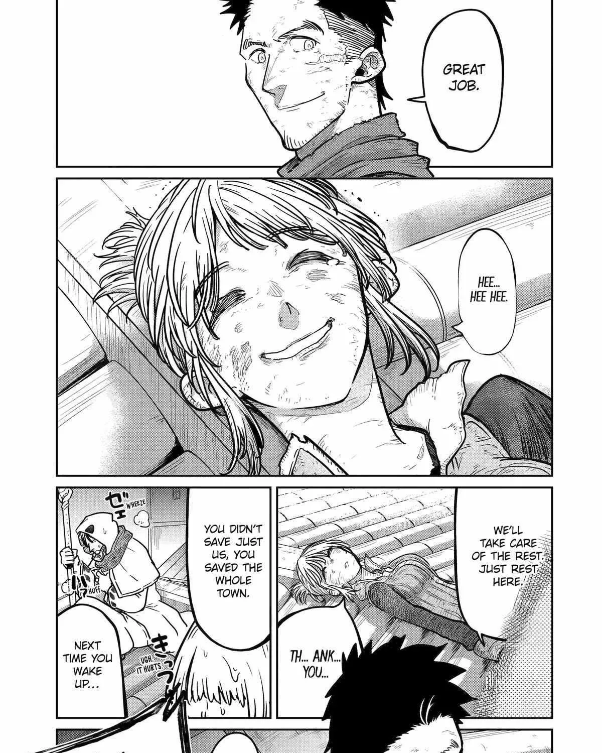 My Blade Will Lead the Way! Abandoned in a Labyrinth as a Directionally Challenged S-Rank Swordsman Chapter 21 page 46