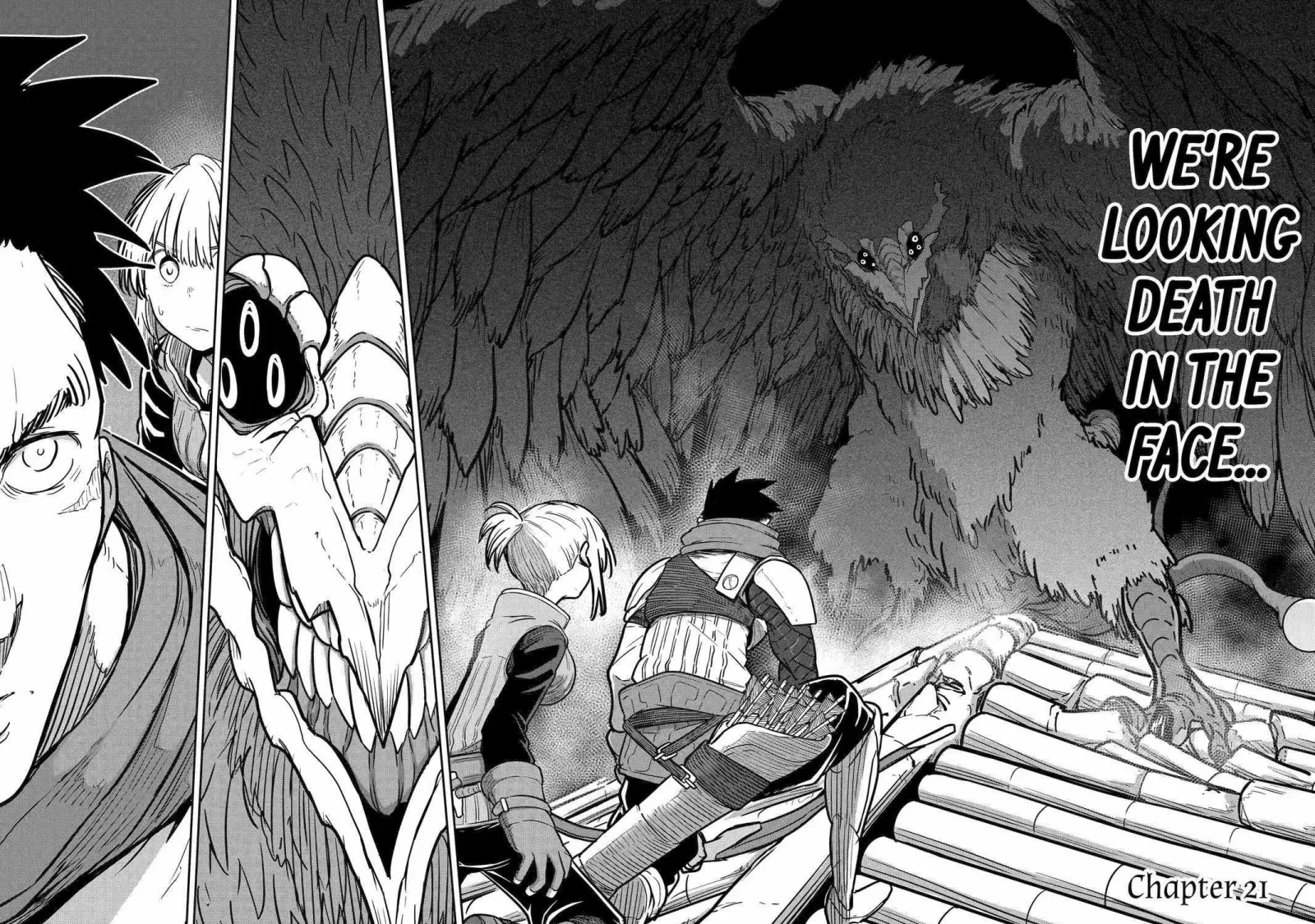 My Blade Will Lead the Way! Abandoned in a Labyrinth as a Directionally Challenged S-Rank Swordsman Chapter 21 page 4