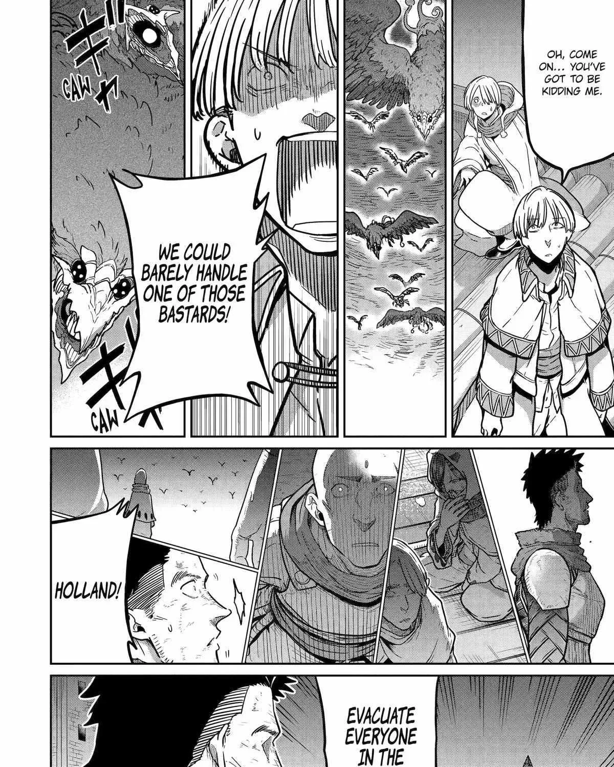 My Blade Will Lead the Way! Abandoned in a Labyrinth as a Directionally Challenged S-Rank Swordsman Chapter 21 page 50
