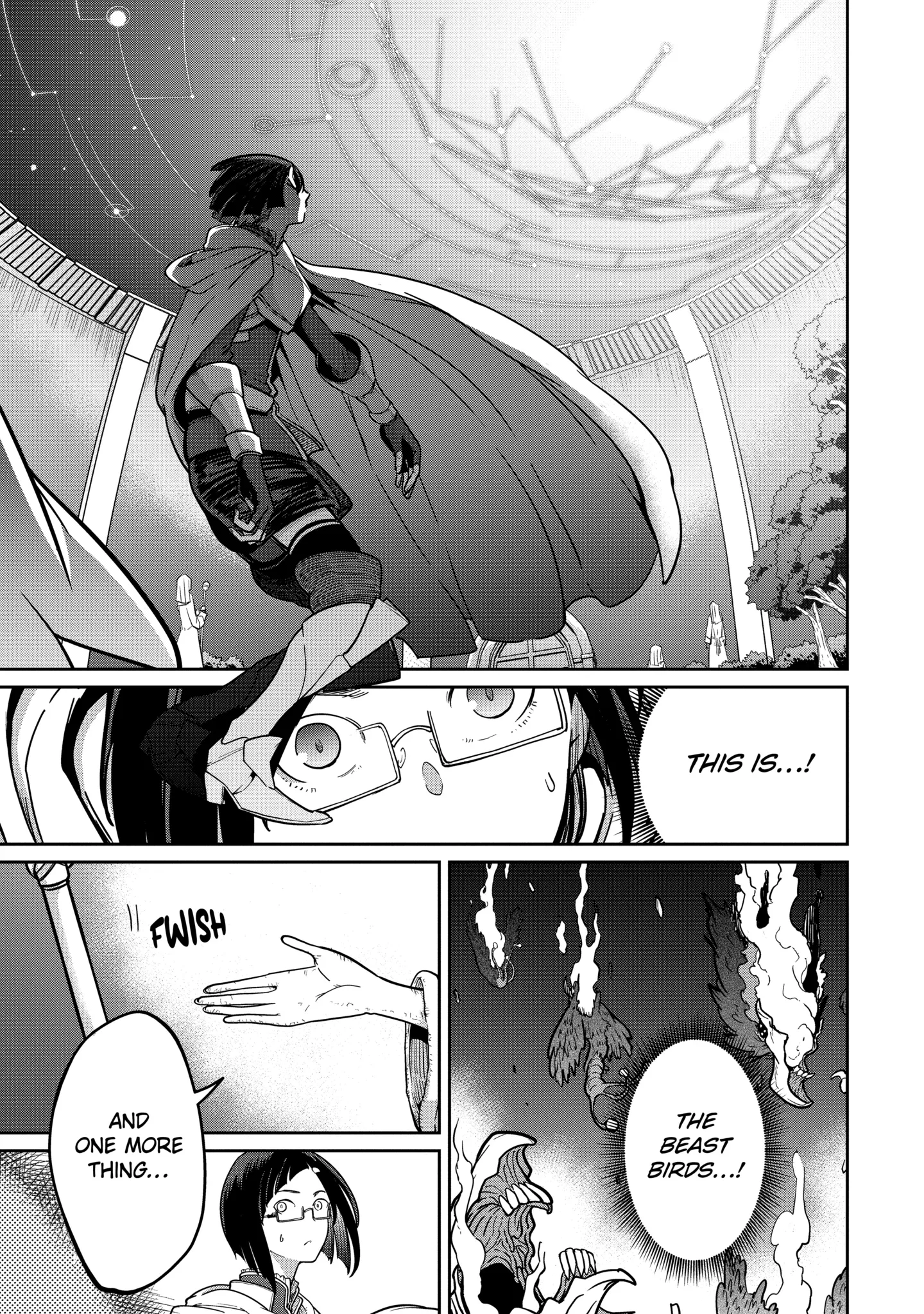 My Blade Will Lead the Way! Abandoned in a Labyrinth as a Directionally Challenged S-Rank Swordsman Chapter 22.1 page 7