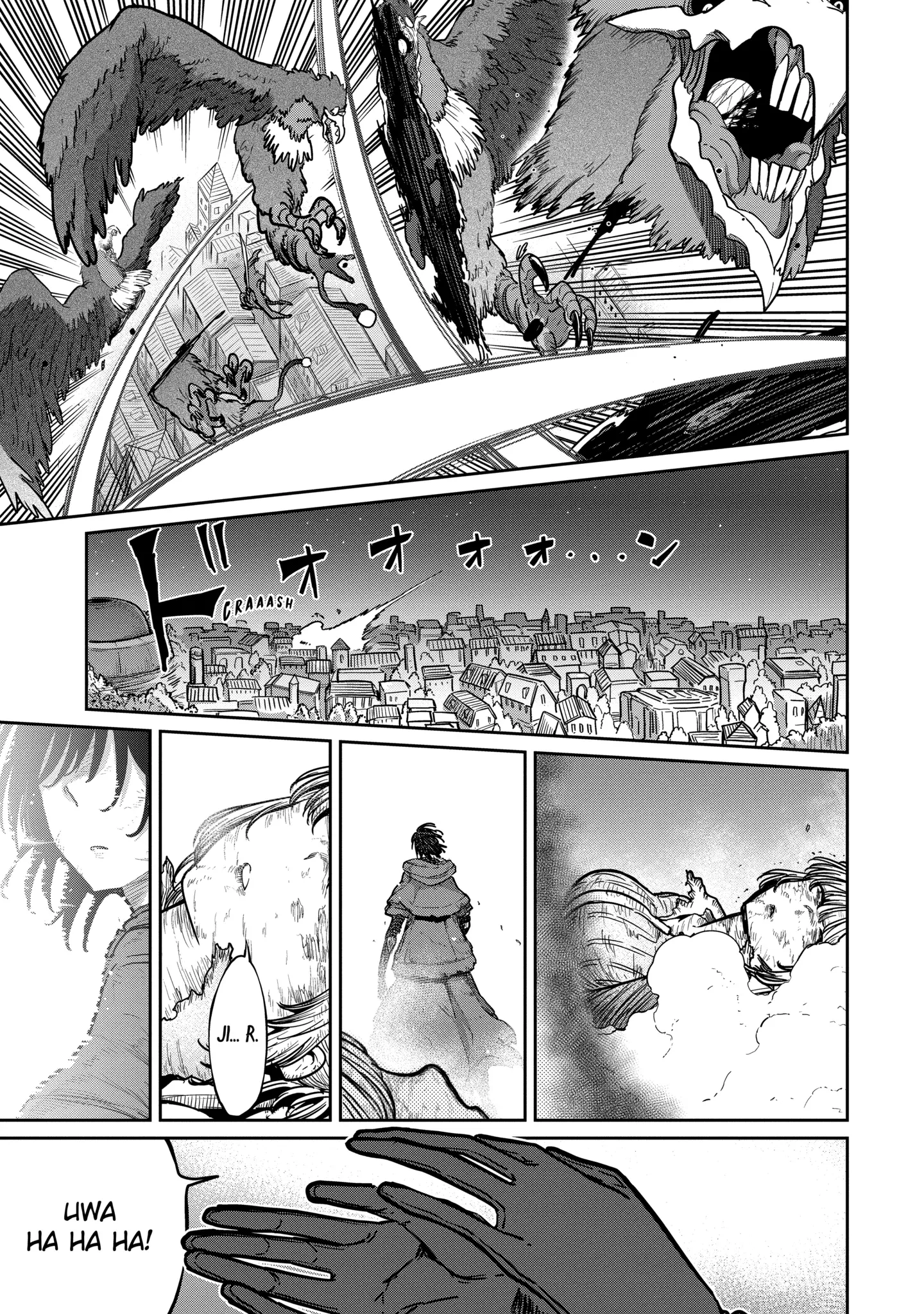 My Blade Will Lead the Way! Abandoned in a Labyrinth as a Directionally Challenged S-Rank Swordsman Chapter 22.1 page 1