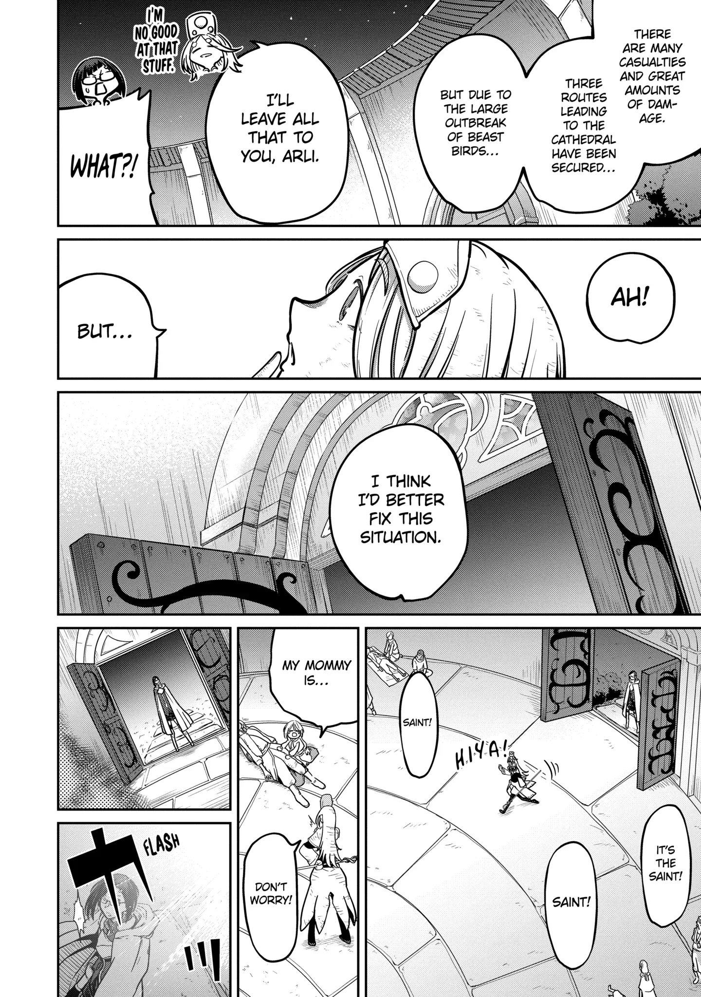My Blade Will Lead the Way! Abandoned in a Labyrinth as a Directionally Challenged S-Rank Swordsman Chapter 22.1 page 6