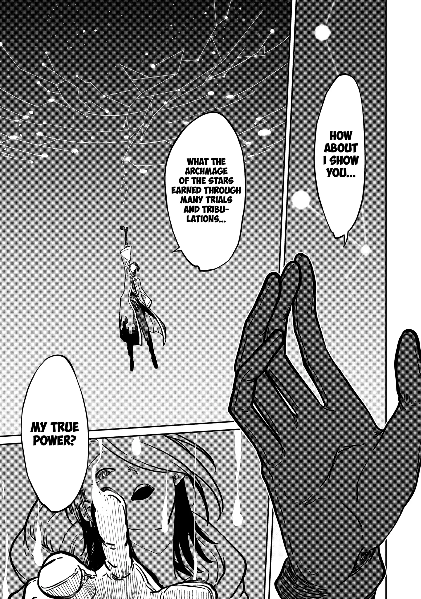 My Blade Will Lead the Way! Abandoned in a Labyrinth as a Directionally Challenged S-Rank Swordsman Chapter 22.1 page 3