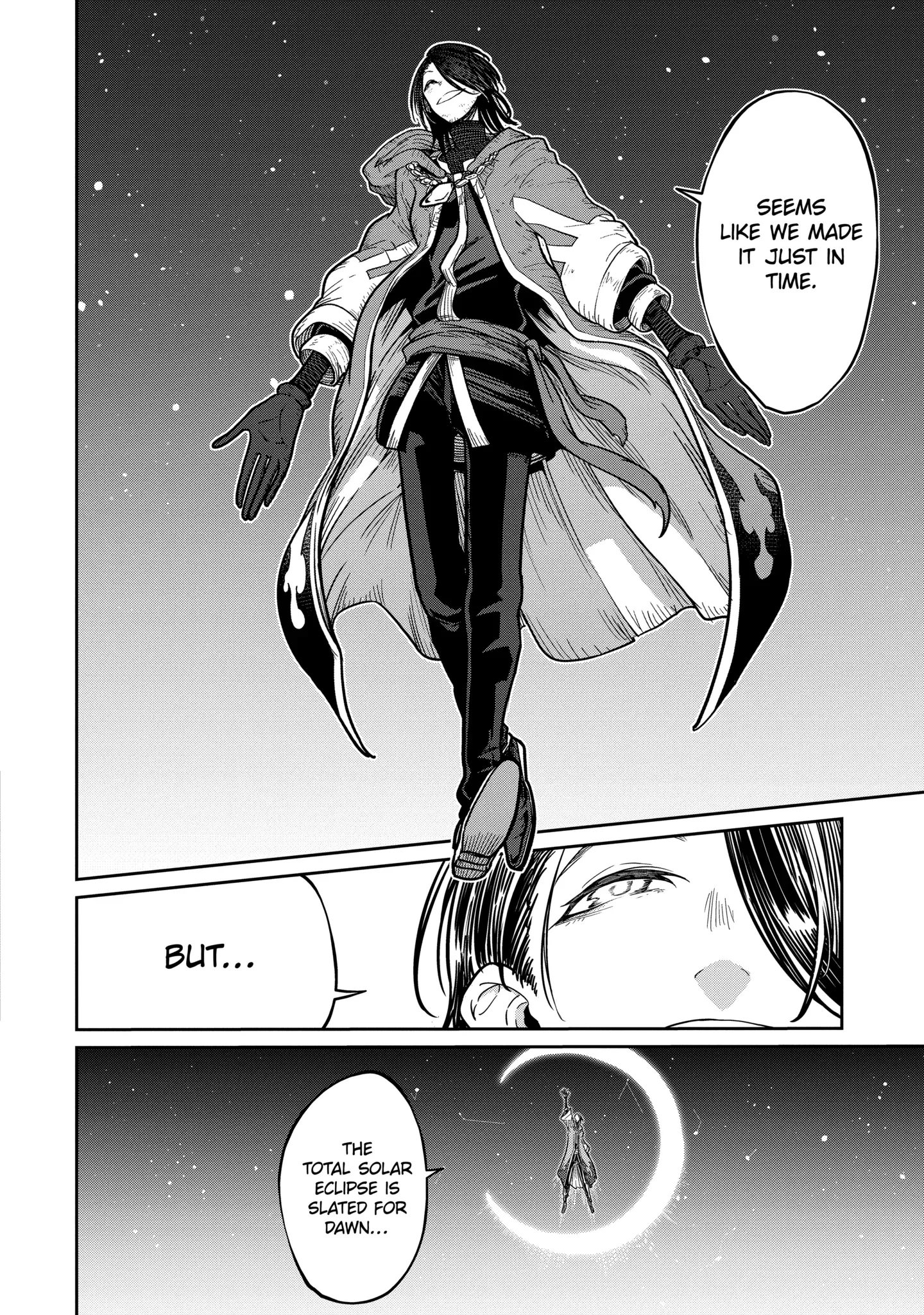 My Blade Will Lead the Way! Abandoned in a Labyrinth as a Directionally Challenged S-Rank Swordsman Chapter 22.1 page 2