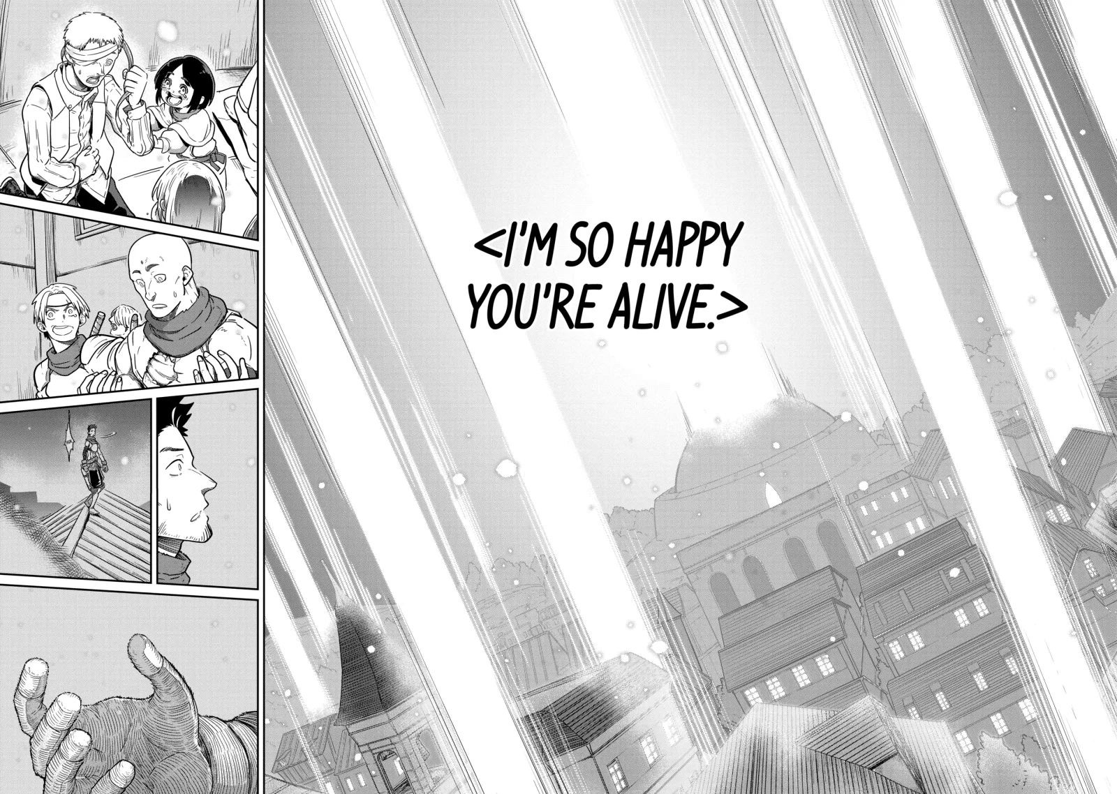 My Blade Will Lead the Way! Abandoned in a Labyrinth as a Directionally Challenged S-Rank Swordsman Chapter 22.1 page 10