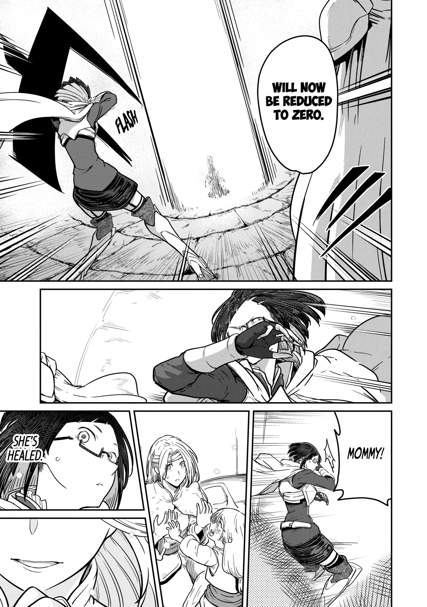 My Blade Will Lead the Way! Abandoned in a Labyrinth as a Directionally Challenged S-Rank Swordsman Chapter 22.1 page 9