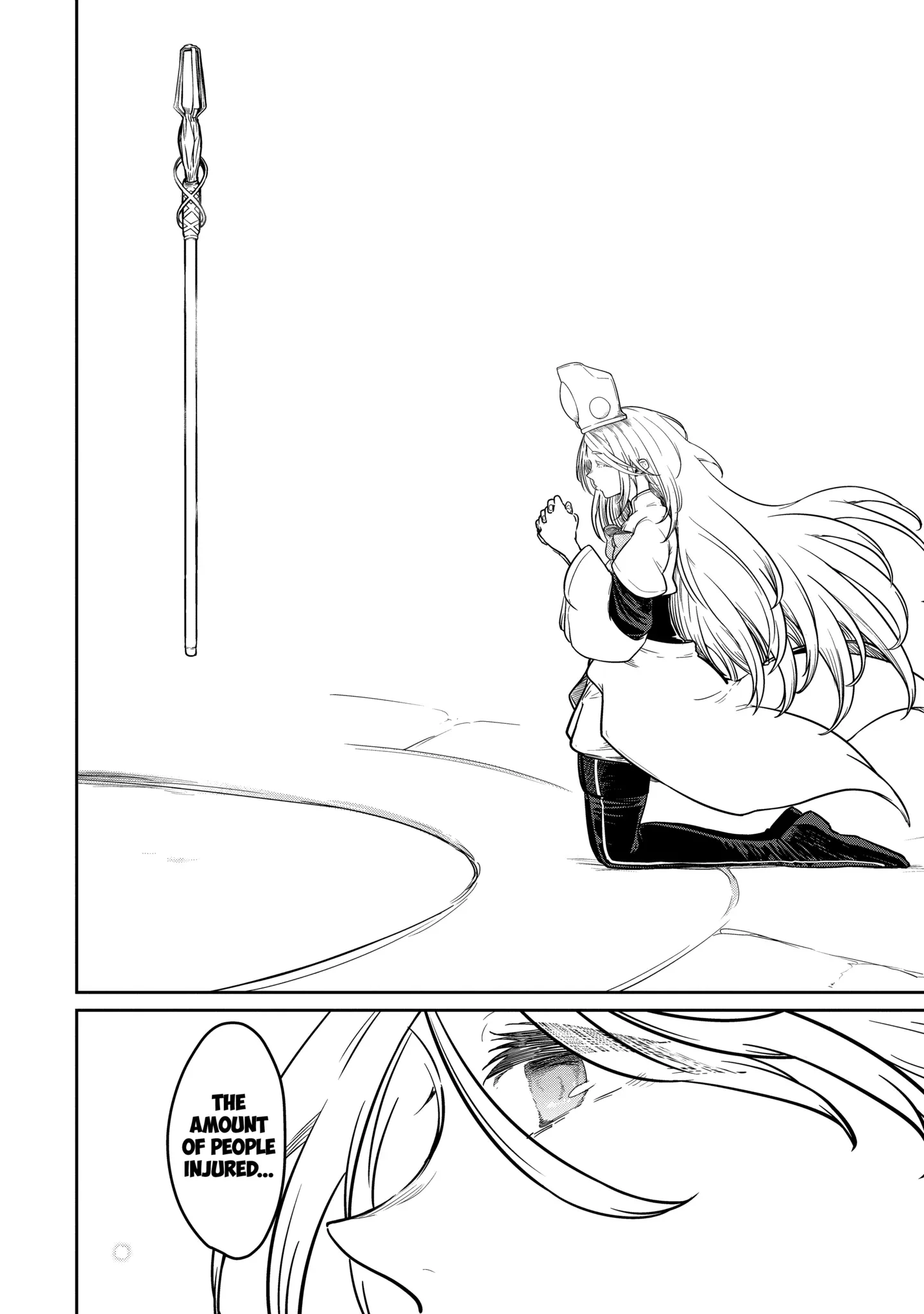 My Blade Will Lead the Way! Abandoned in a Labyrinth as a Directionally Challenged S-Rank Swordsman Chapter 22.1 page 8