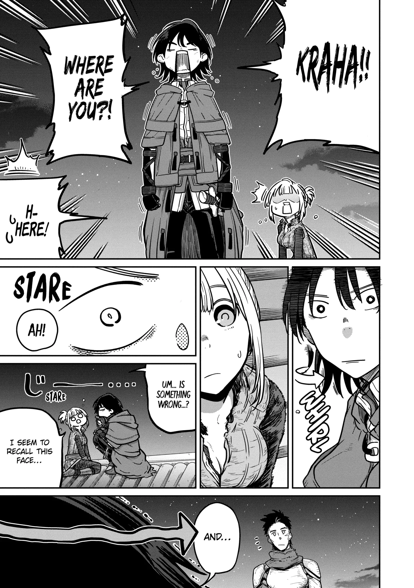 My Blade Will Lead the Way! Abandoned in a Labyrinth as a Directionally Challenged S-Rank Swordsman Chapter 22.2 page 3