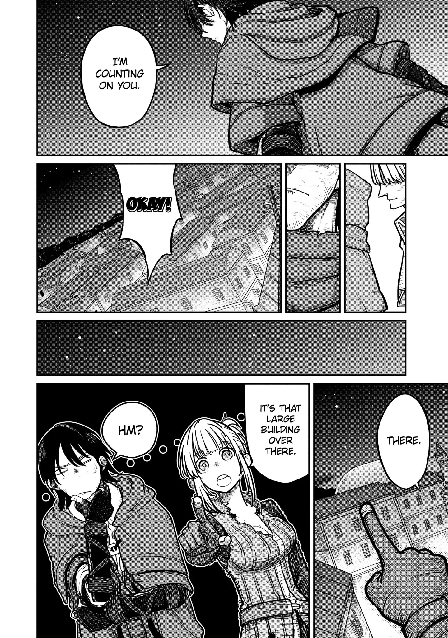My Blade Will Lead the Way! Abandoned in a Labyrinth as a Directionally Challenged S-Rank Swordsman Chapter 22.2 page 8