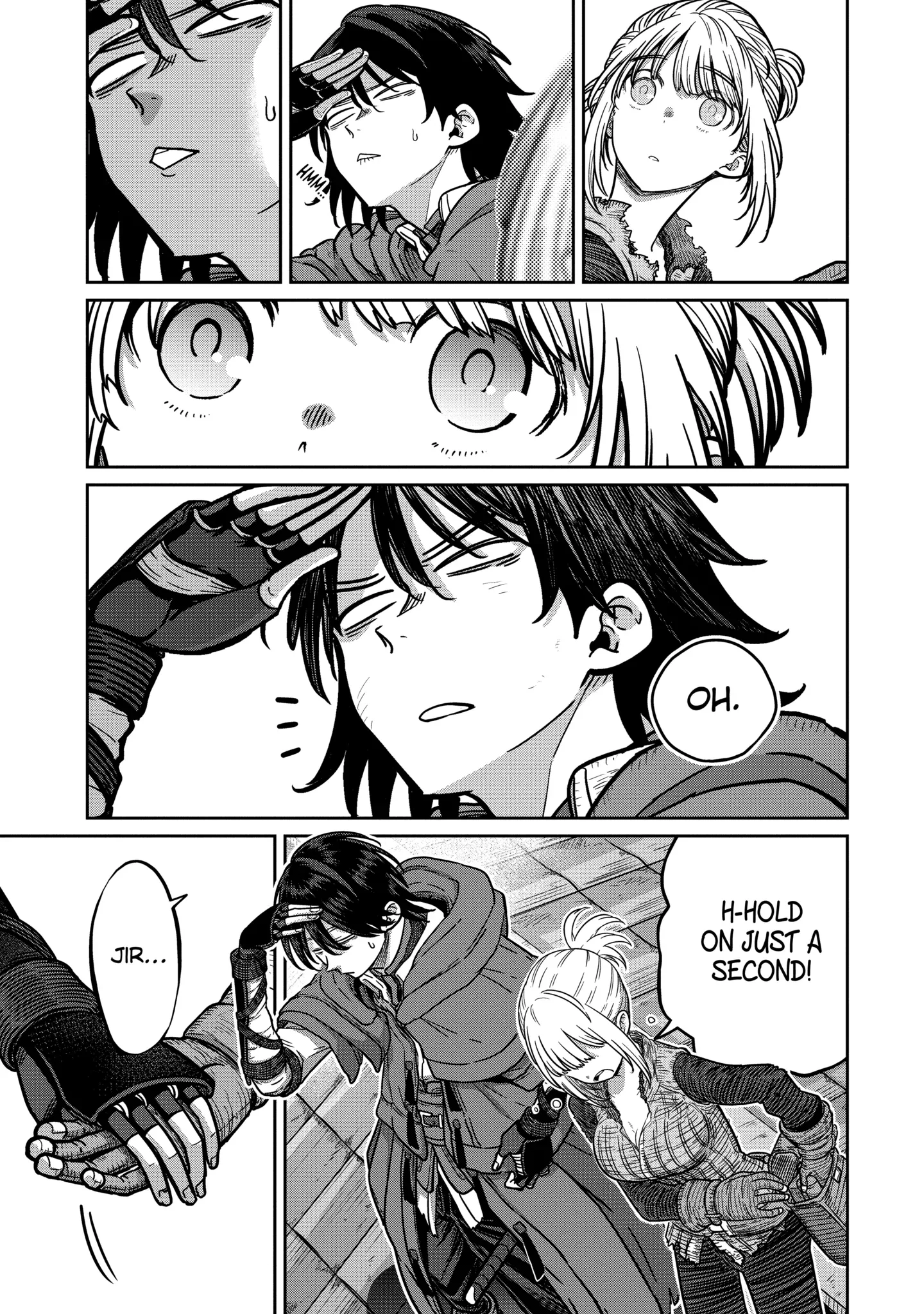 My Blade Will Lead the Way! Abandoned in a Labyrinth as a Directionally Challenged S-Rank Swordsman Chapter 22.2 page 9