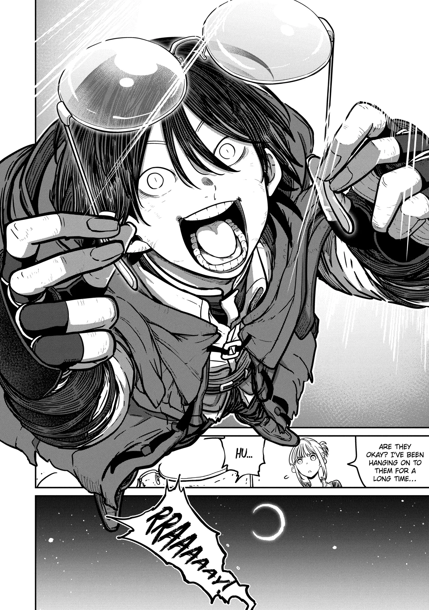 My Blade Will Lead the Way! Abandoned in a Labyrinth as a Directionally Challenged S-Rank Swordsman Chapter 22.2 page 12