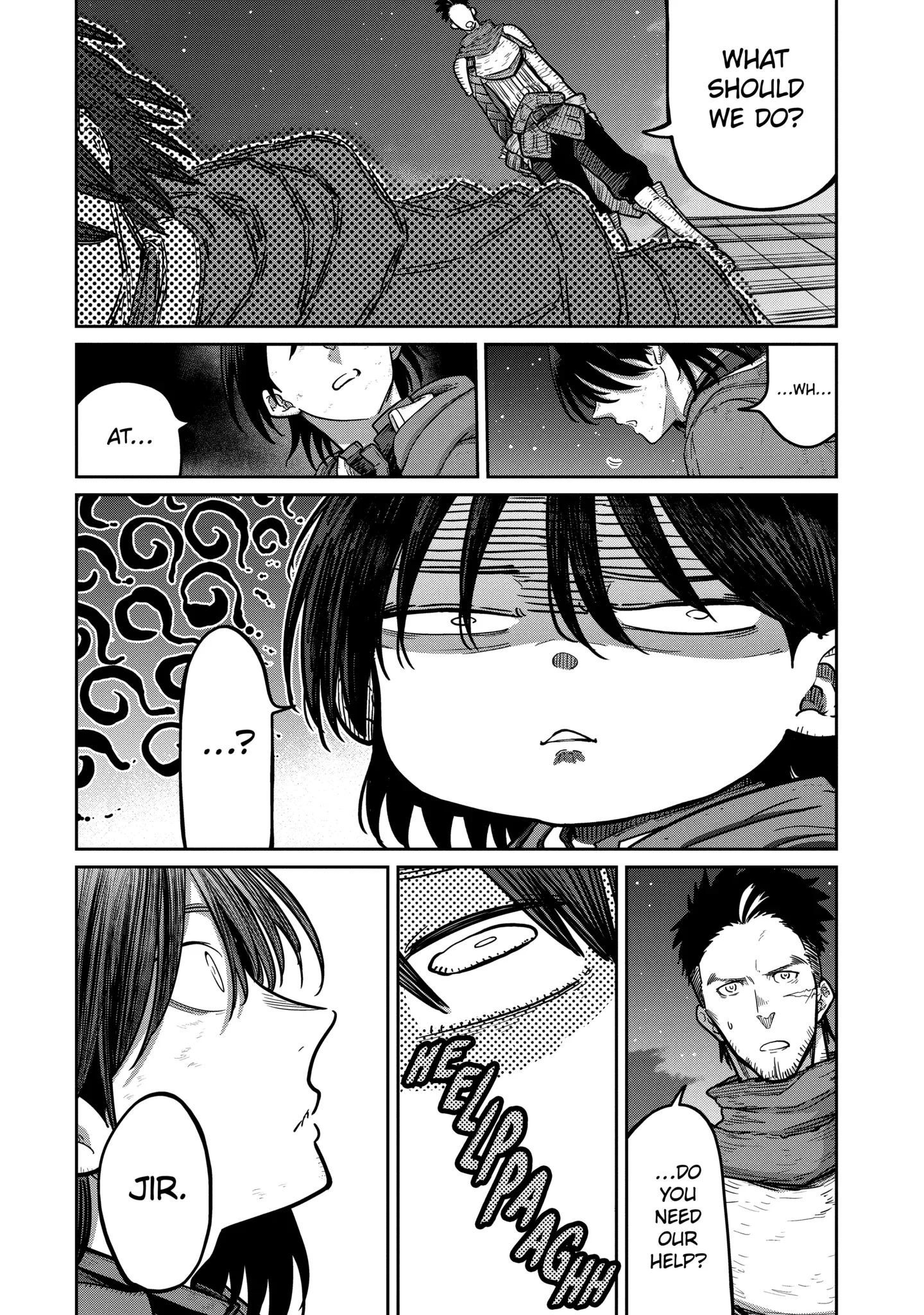 My Blade Will Lead the Way! Abandoned in a Labyrinth as a Directionally Challenged S-Rank Swordsman Chapter 22.2 page 6