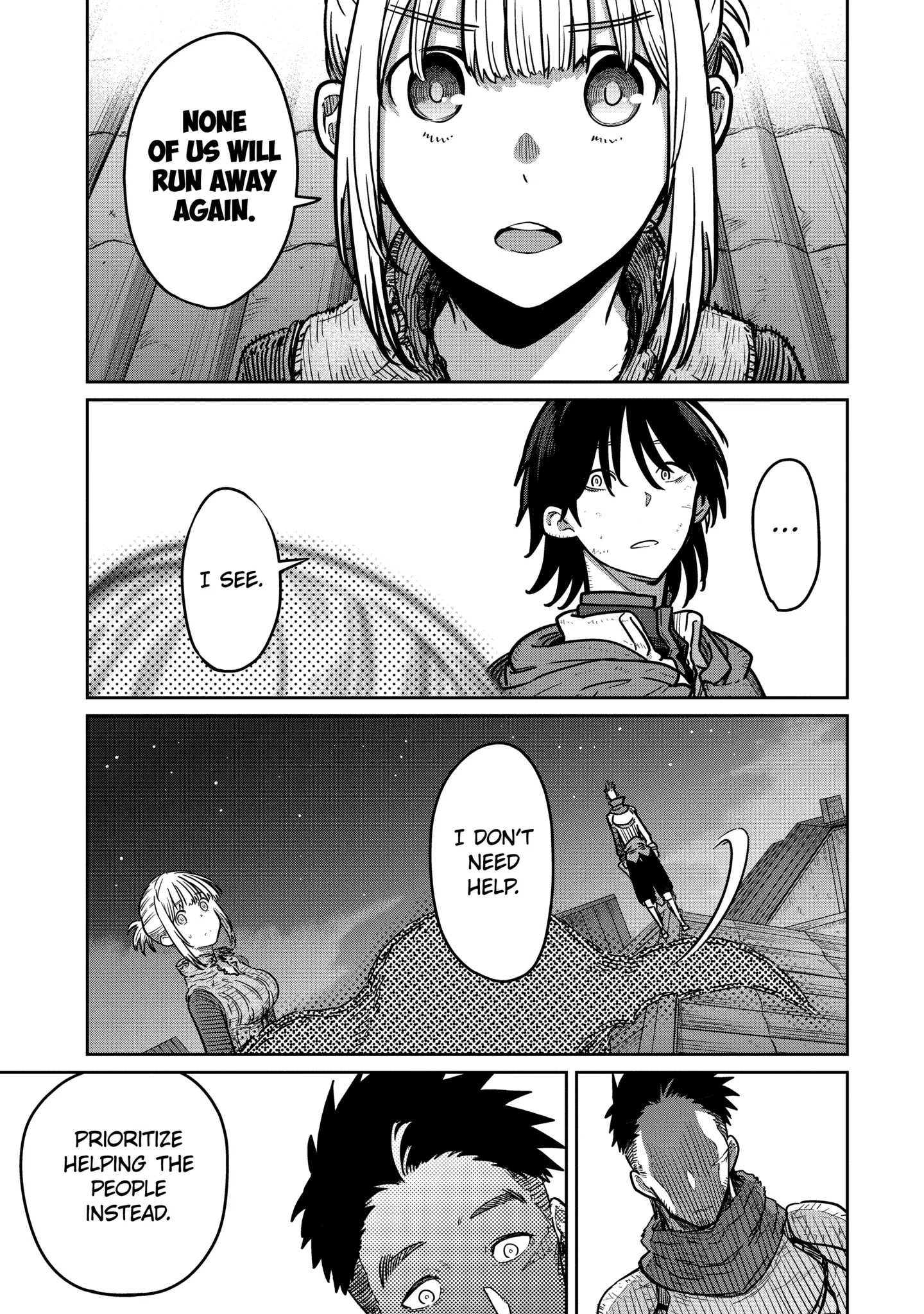 My Blade Will Lead the Way! Abandoned in a Labyrinth as a Directionally Challenged S-Rank Swordsman Chapter 22.2 page 7