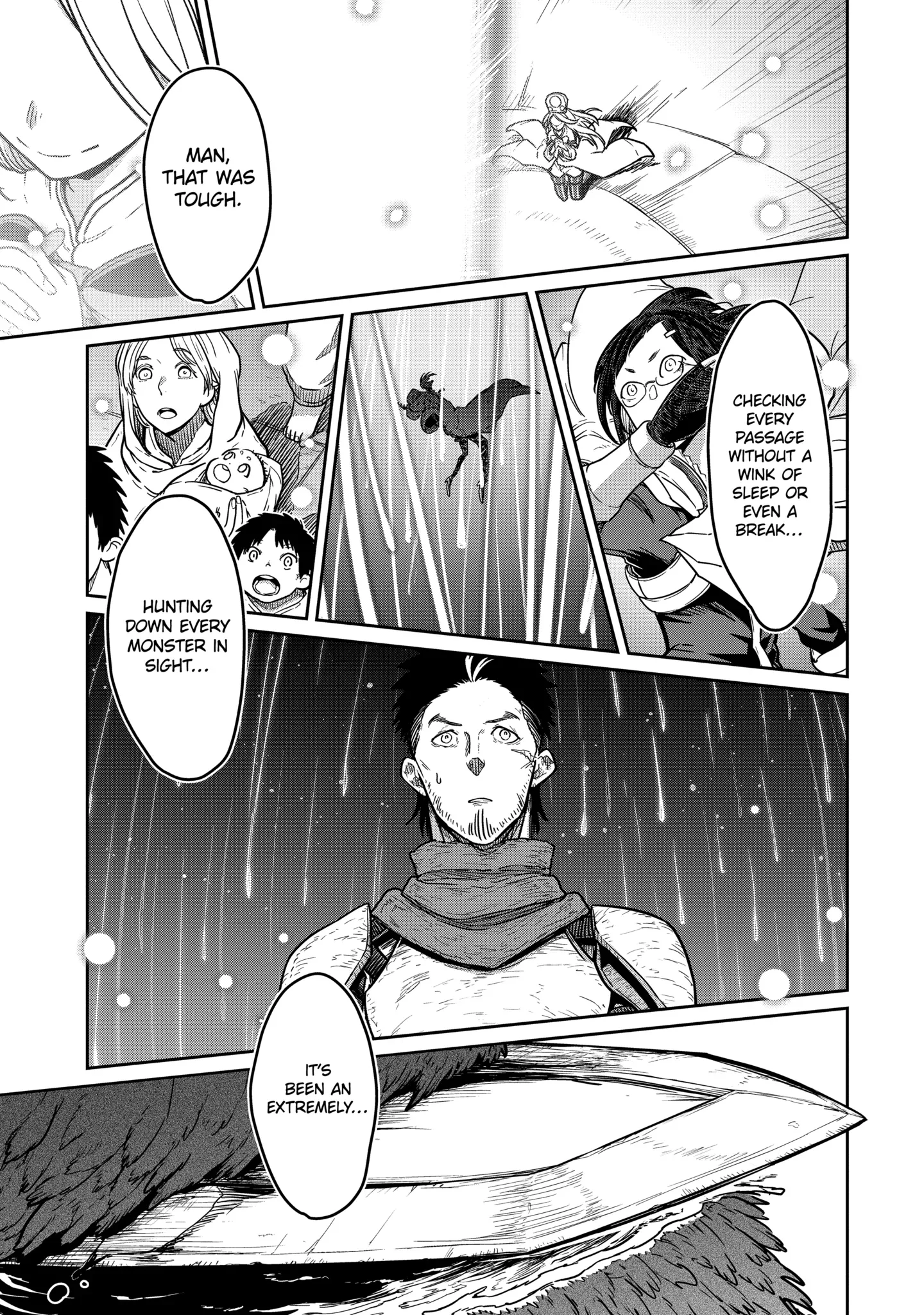 My Blade Will Lead the Way! Abandoned in a Labyrinth as a Directionally Challenged S-Rank Swordsman Chapter 22.2 page 1