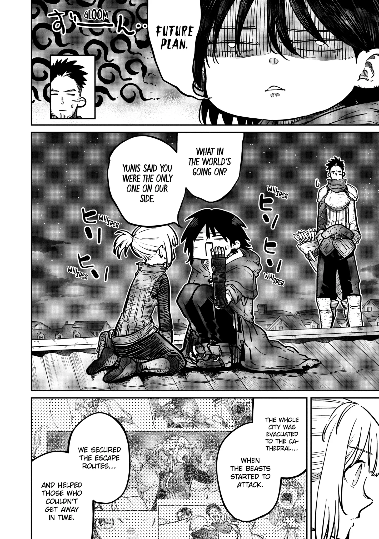 My Blade Will Lead the Way! Abandoned in a Labyrinth as a Directionally Challenged S-Rank Swordsman Chapter 22.2 page 4