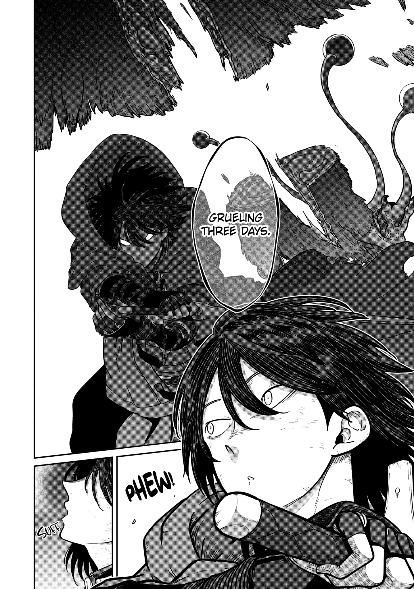 My Blade Will Lead the Way! Abandoned in a Labyrinth as a Directionally Challenged S-Rank Swordsman Chapter 22.2 page 2