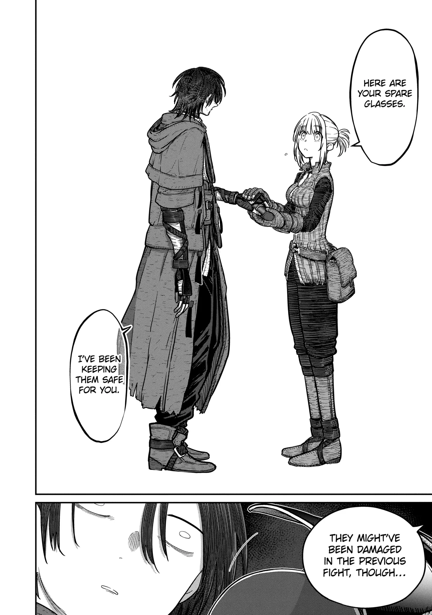 My Blade Will Lead the Way! Abandoned in a Labyrinth as a Directionally Challenged S-Rank Swordsman Chapter 22.2 page 10