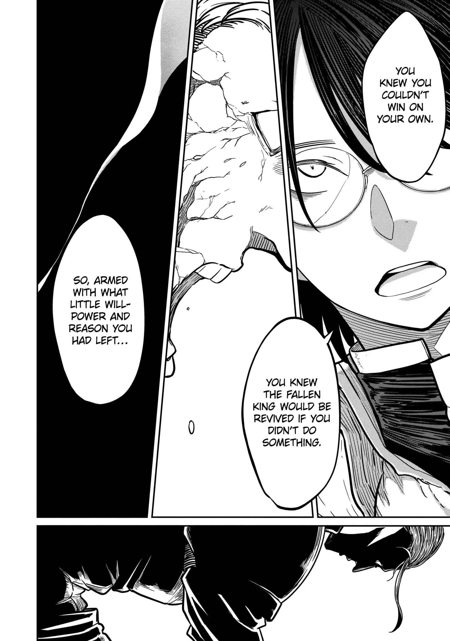 My Blade Will Lead the Way! Abandoned in a Labyrinth as a Directionally Challenged S-Rank Swordsman Chapter 22.3 page 12