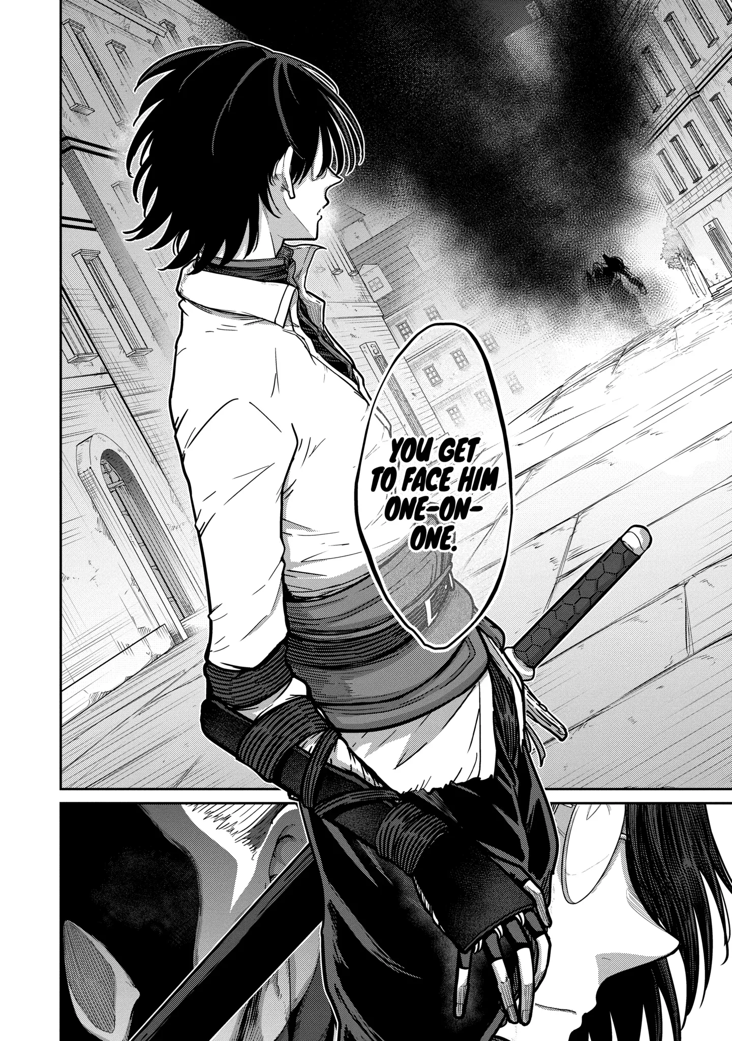 My Blade Will Lead the Way! Abandoned in a Labyrinth as a Directionally Challenged S-Rank Swordsman Chapter 22.3 page 6