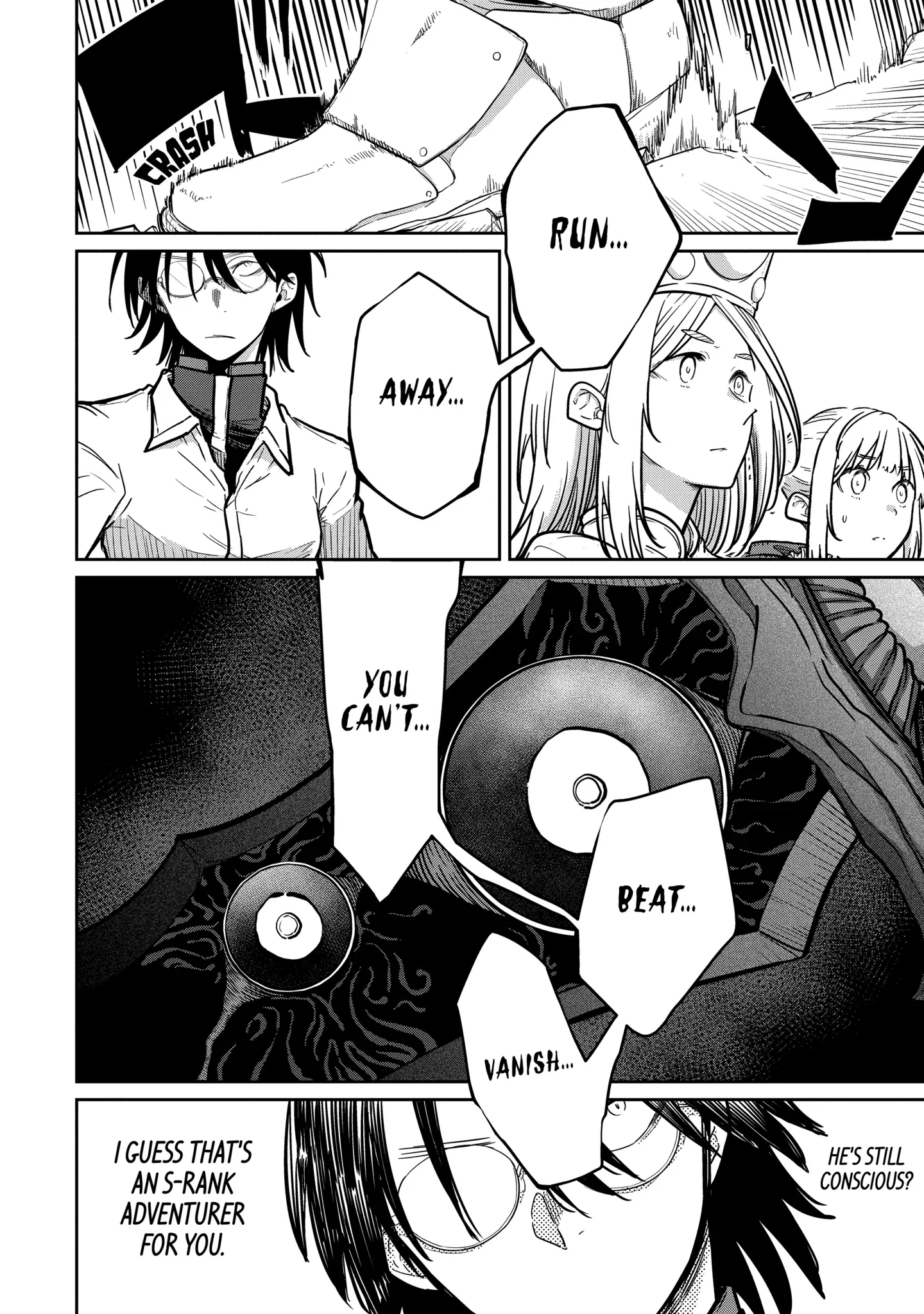 My Blade Will Lead the Way! Abandoned in a Labyrinth as a Directionally Challenged S-Rank Swordsman Chapter 22.3 page 10