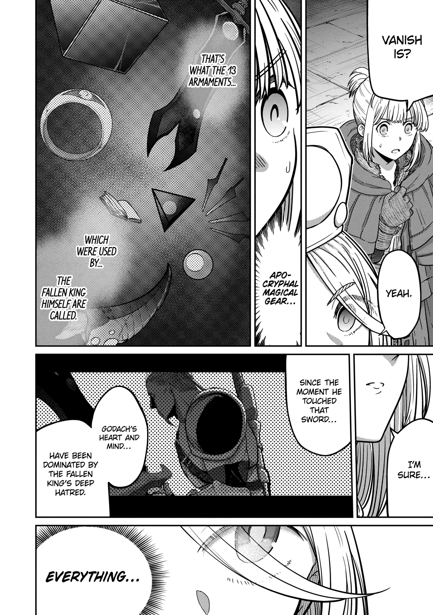 My Blade Will Lead the Way! Abandoned in a Labyrinth as a Directionally Challenged S-Rank Swordsman Chapter 22.3 page 8