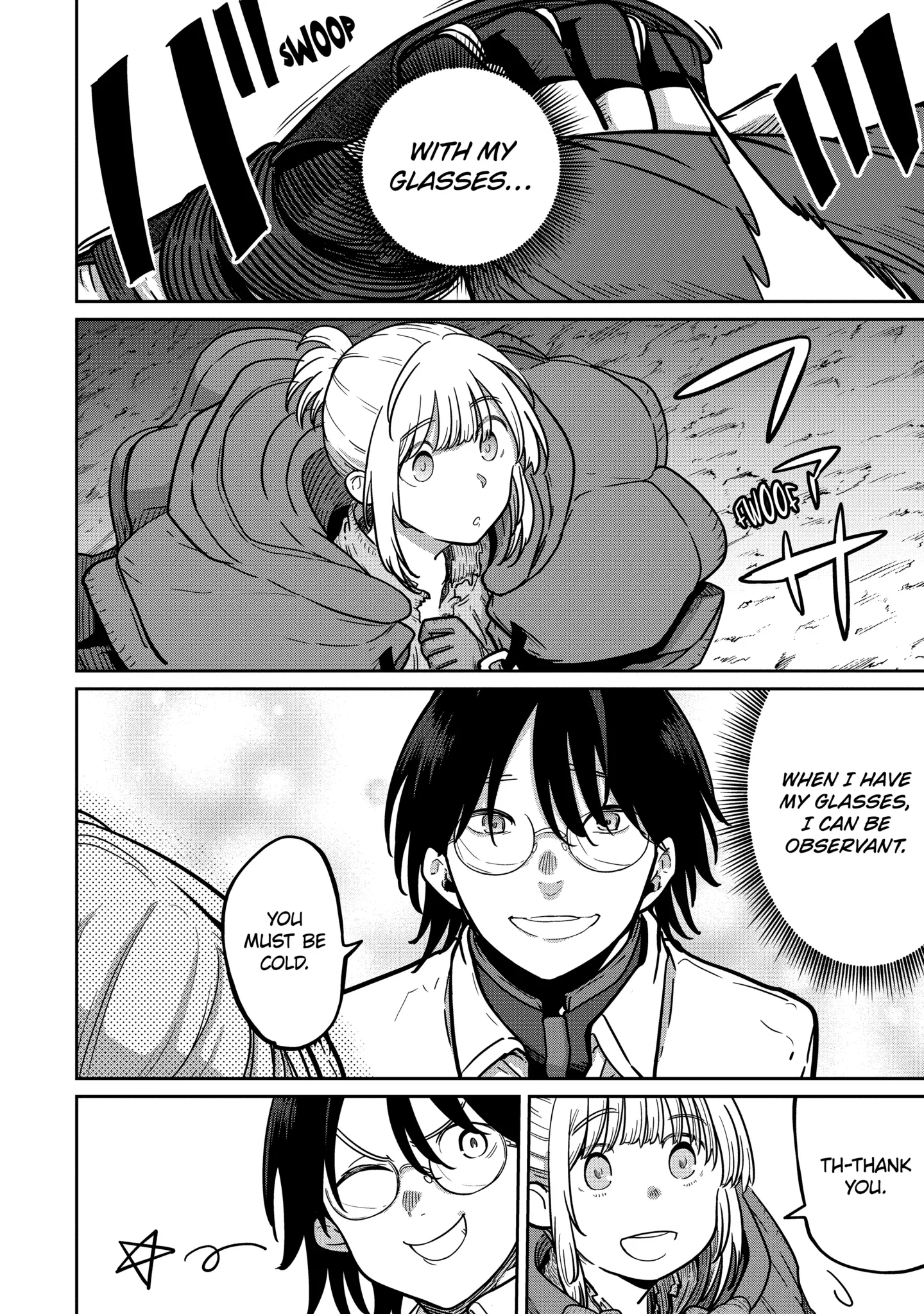 My Blade Will Lead the Way! Abandoned in a Labyrinth as a Directionally Challenged S-Rank Swordsman Chapter 22.3 page 2
