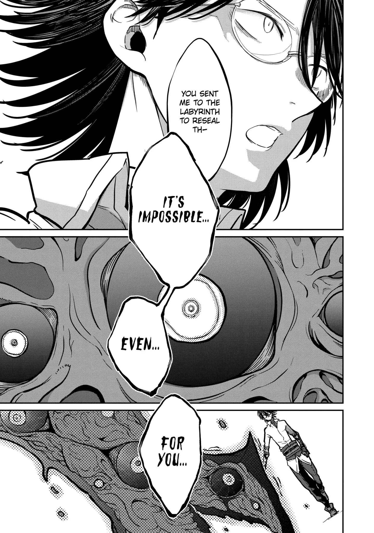 My Blade Will Lead the Way! Abandoned in a Labyrinth as a Directionally Challenged S-Rank Swordsman Chapter 22.3 page 13