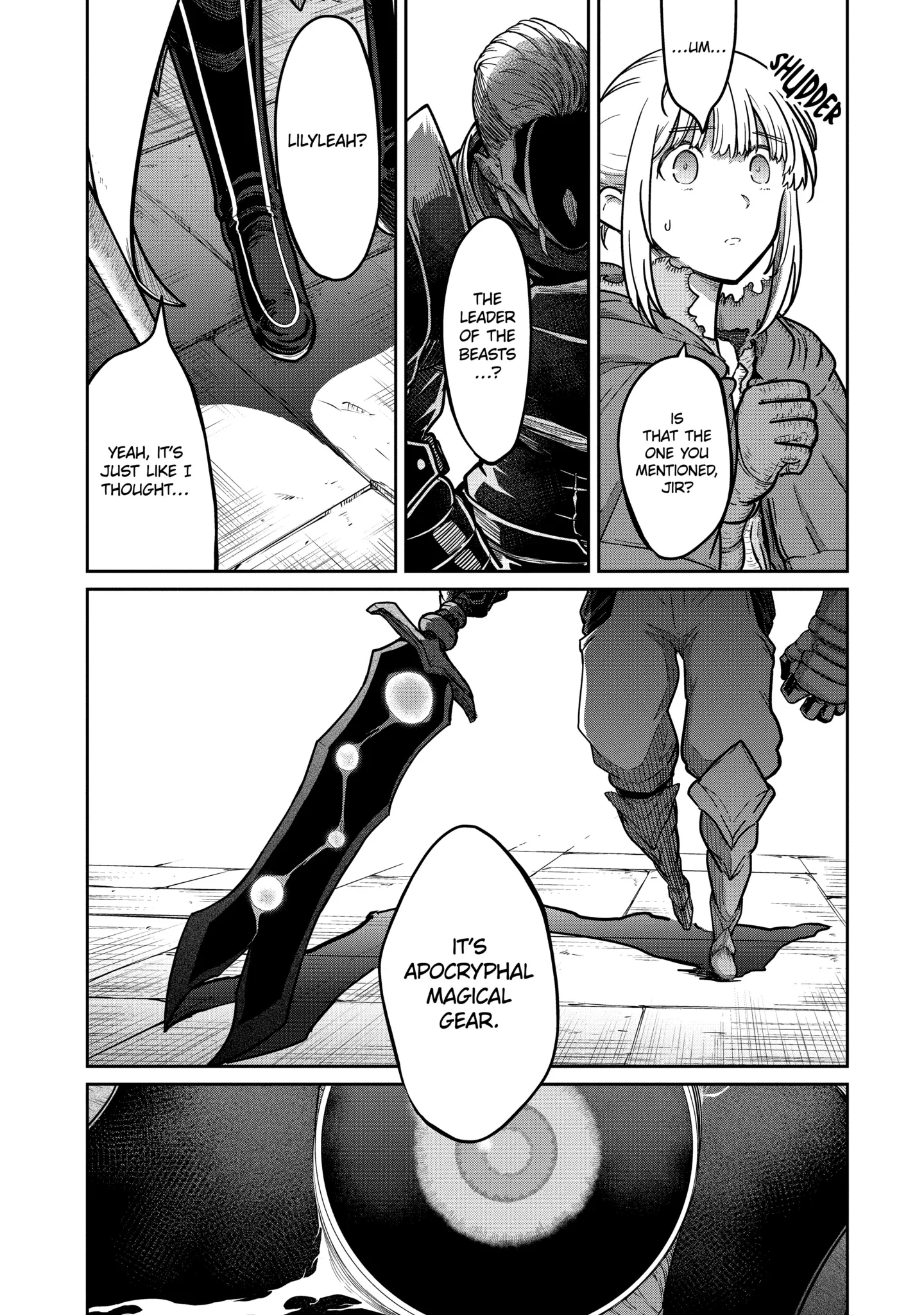 My Blade Will Lead the Way! Abandoned in a Labyrinth as a Directionally Challenged S-Rank Swordsman Chapter 22.3 page 7
