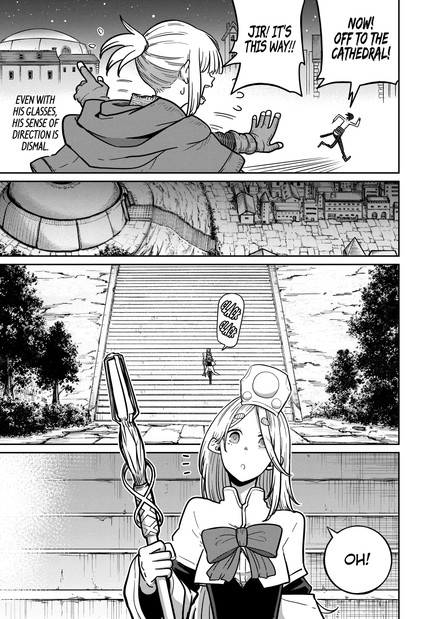 My Blade Will Lead the Way! Abandoned in a Labyrinth as a Directionally Challenged S-Rank Swordsman Chapter 22.3 page 3
