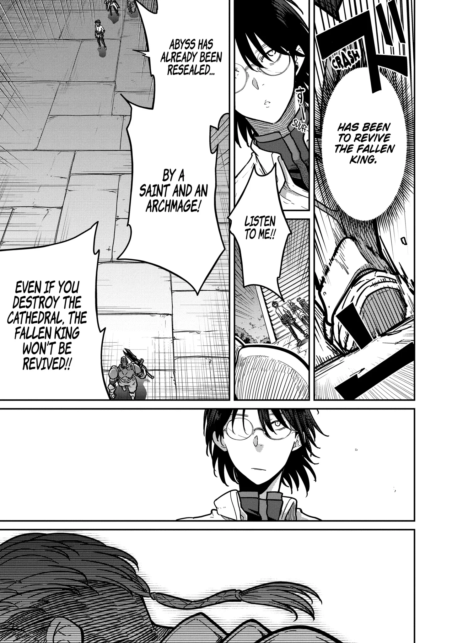 My Blade Will Lead the Way! Abandoned in a Labyrinth as a Directionally Challenged S-Rank Swordsman Chapter 22.3 page 9